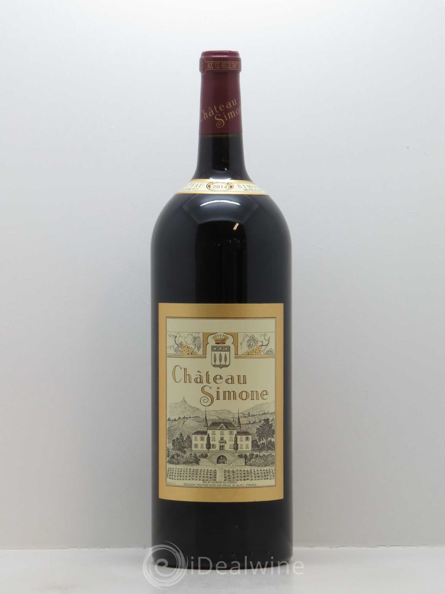 Palette Château Simone Famille Rougier 2014 - Lot de 1 magnum - 0