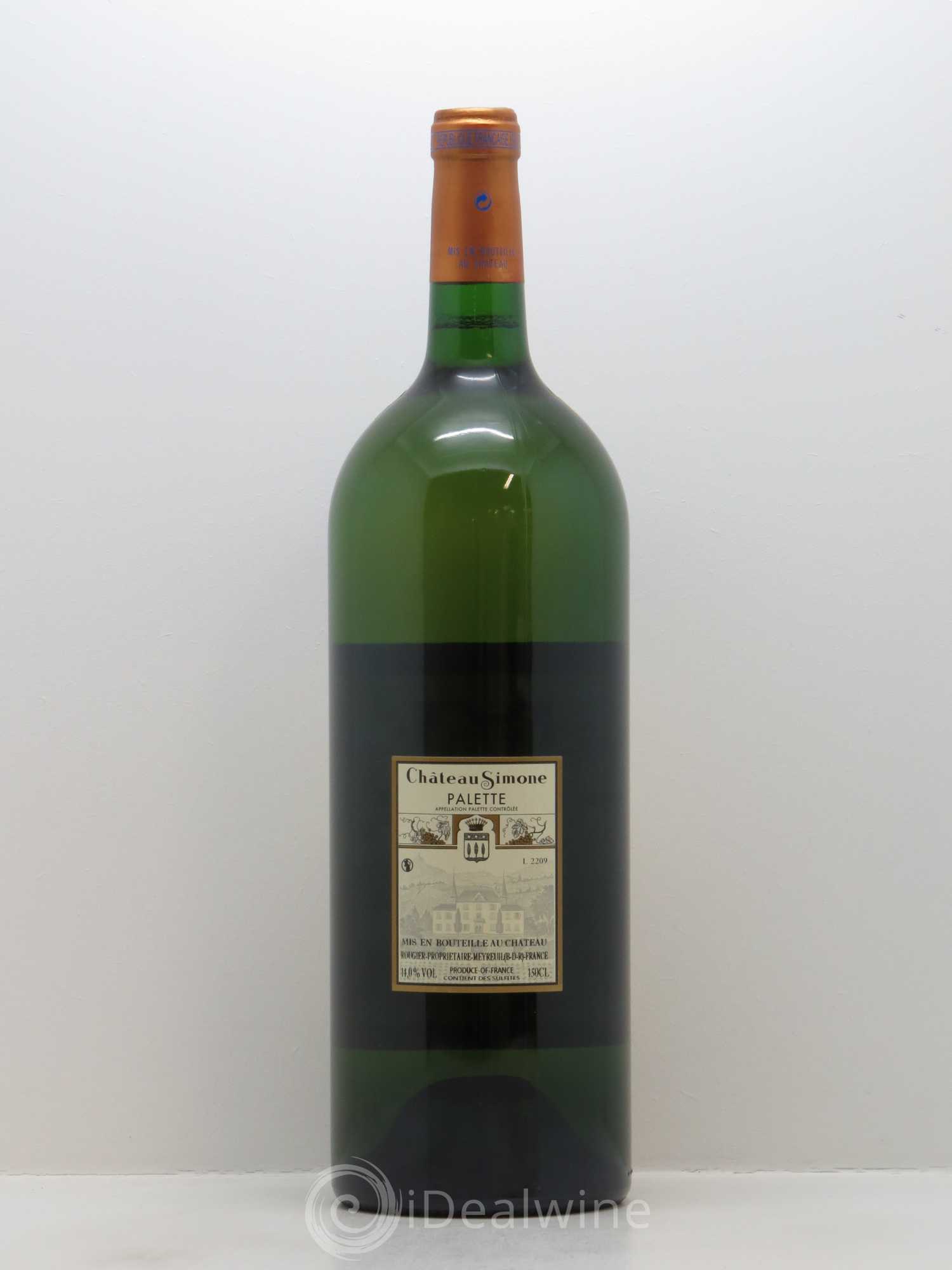 Palette Château Simone Famille Rougier 2015 - Posten von 1 Magnum - 1
