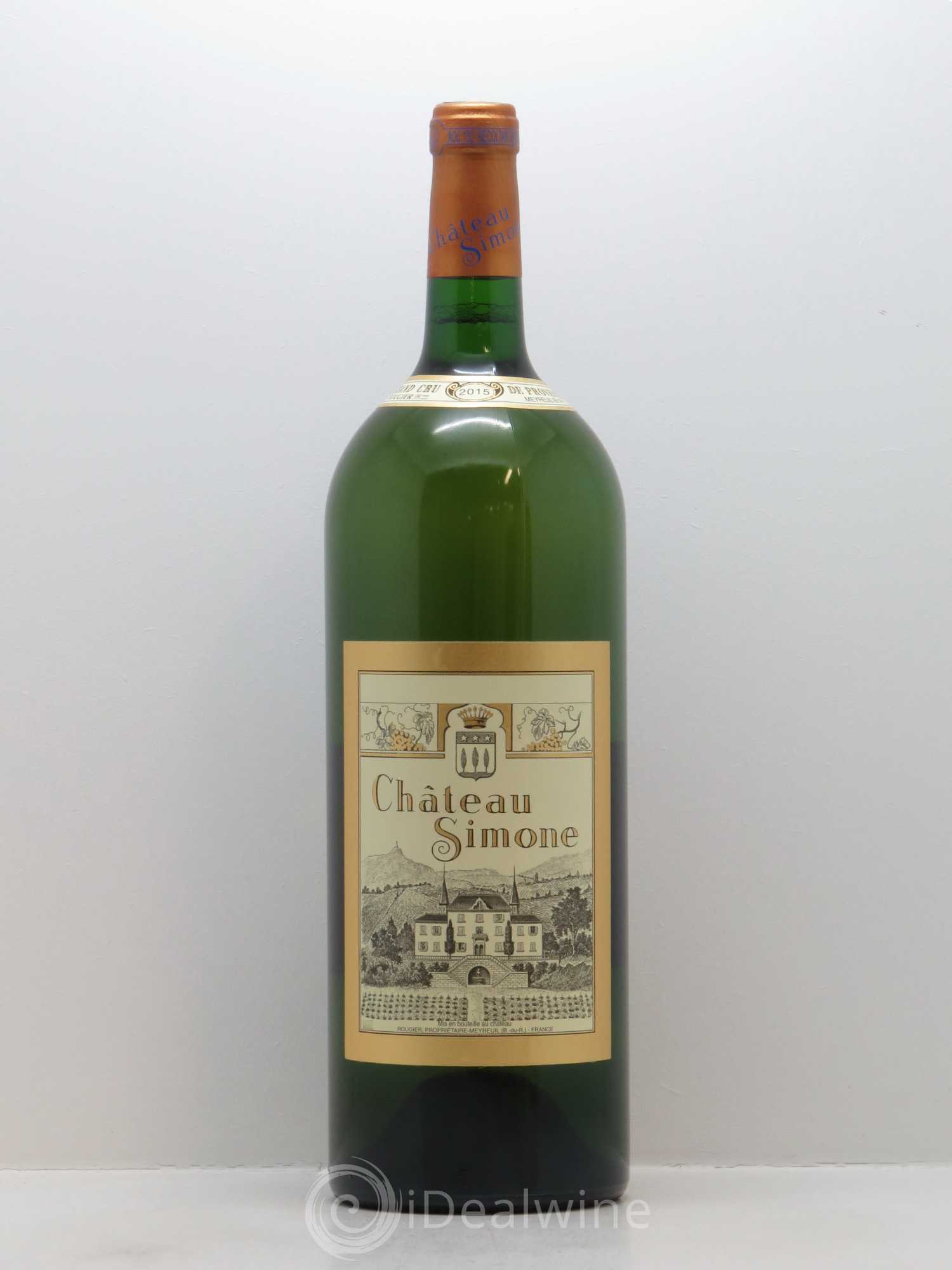 Palette Château Simone Famille Rougier 2015 - Posten von 1 Magnum - 0