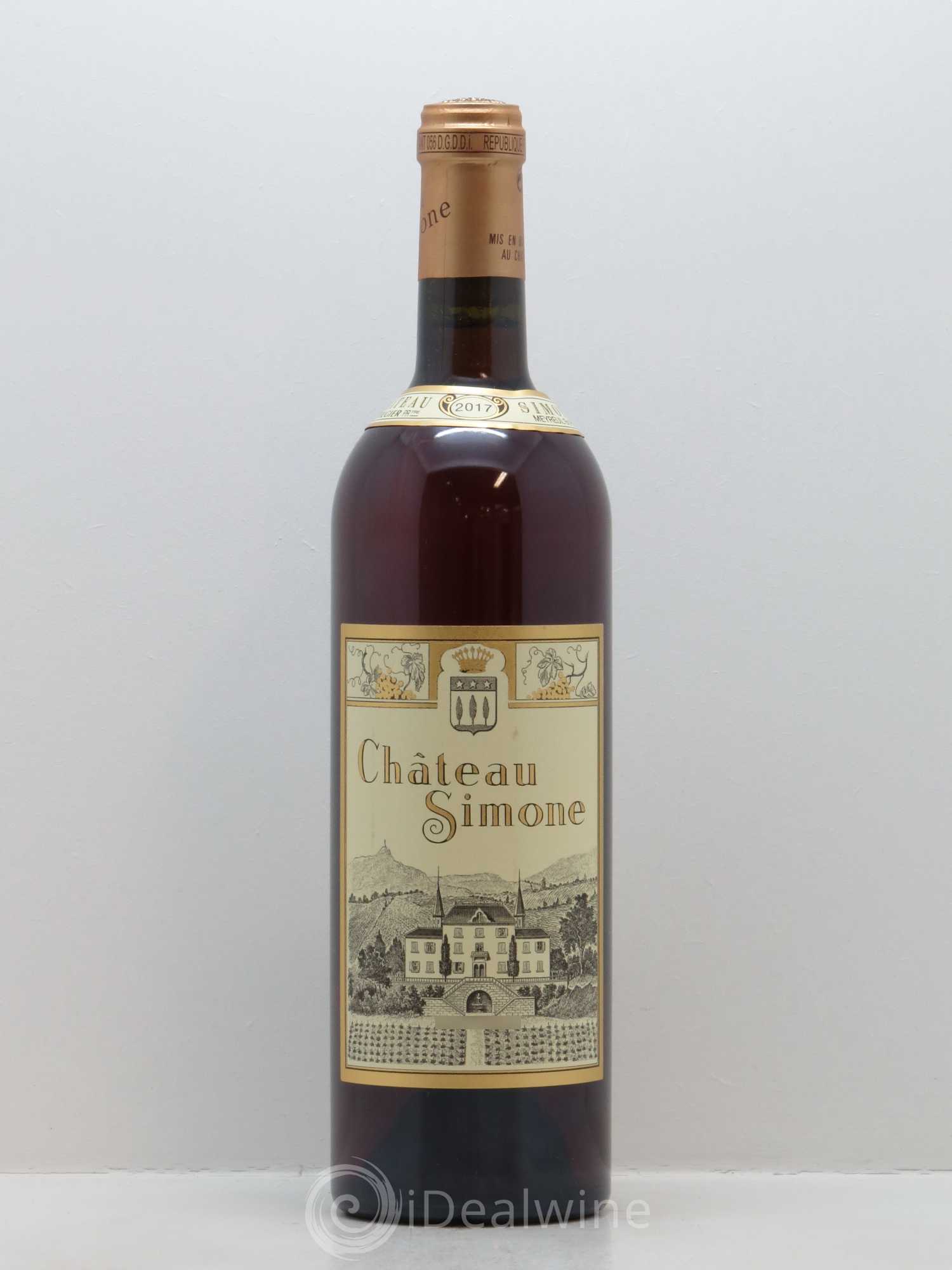 Palette Château Simone Famille Rougier 2017 - Lot de 1 bouteille - 0
