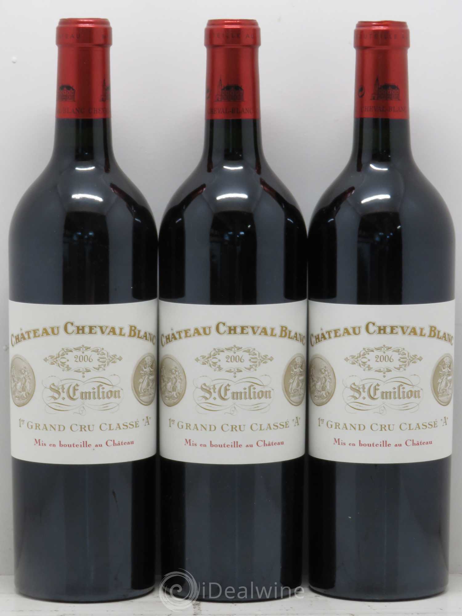 Château Cheval Blanc 1er Grand Cru Classé A 2006 - Lot de 6 bouteilles - 2
