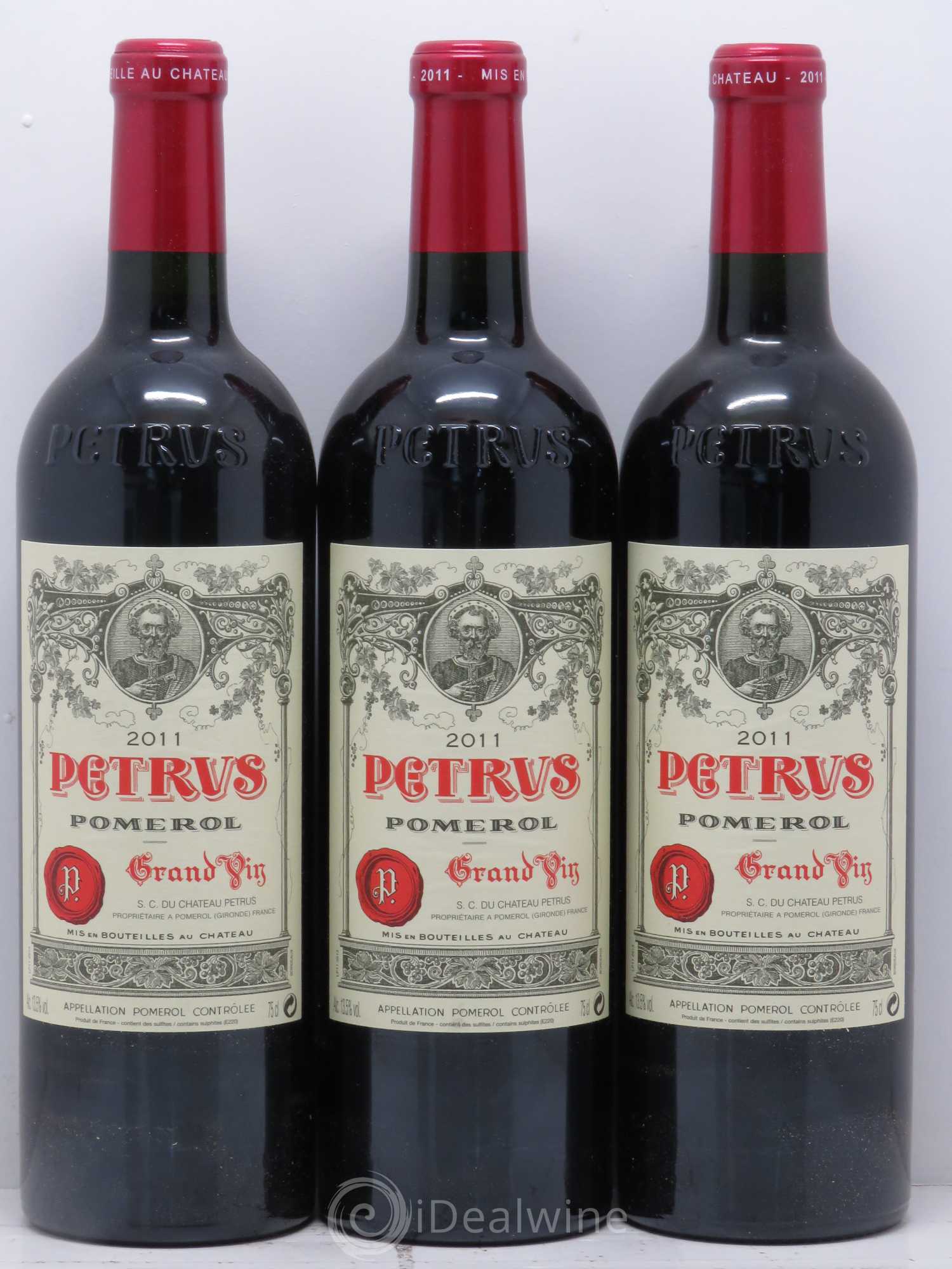 Petrus 2011 - Posten von 3 Flaschen - 0
