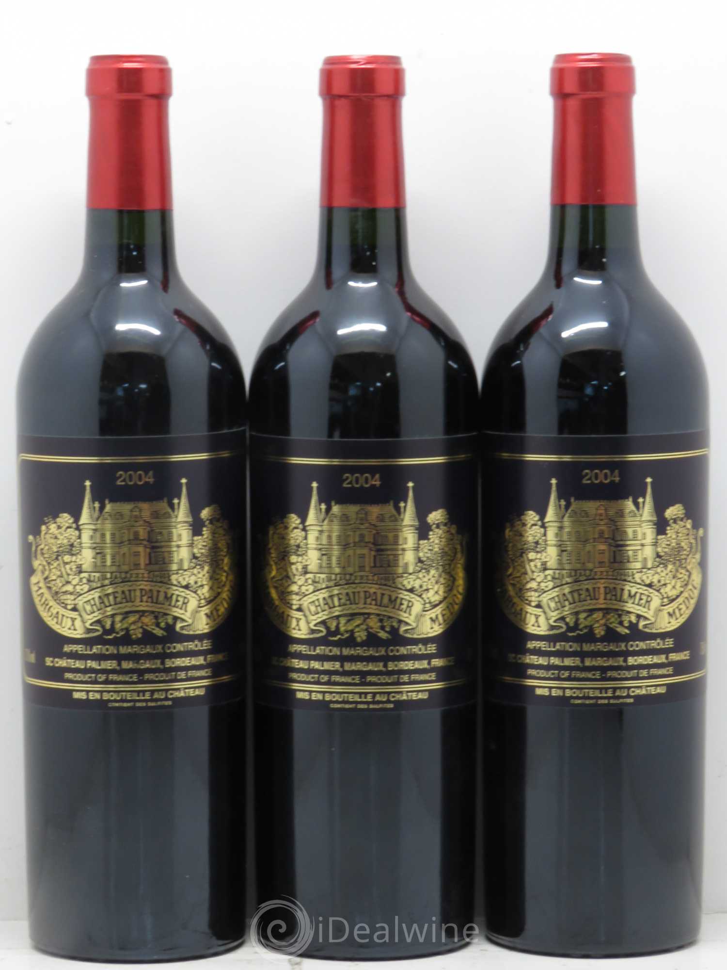 Château Palmer 3ème Grand Cru Classé 2004 - Lot de 12 bouteilles - 1