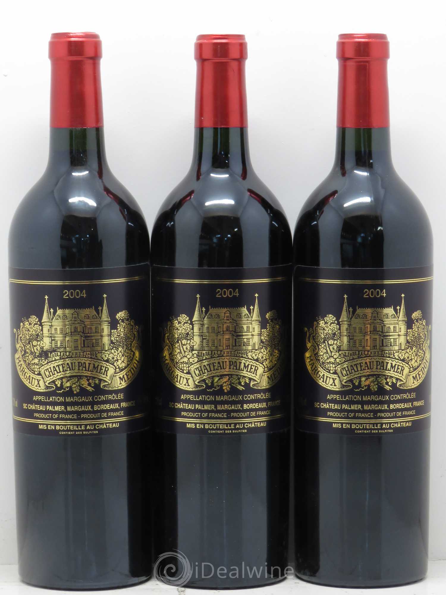 Château Palmer 3ème Grand Cru Classé 2004 - Lot de 12 bouteilles - 2
