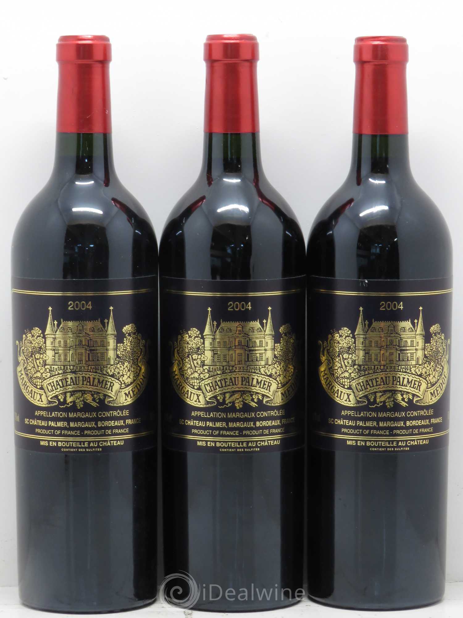 Château Palmer 3ème Grand Cru Classé 2004 - Lot de 12 bouteilles - 3