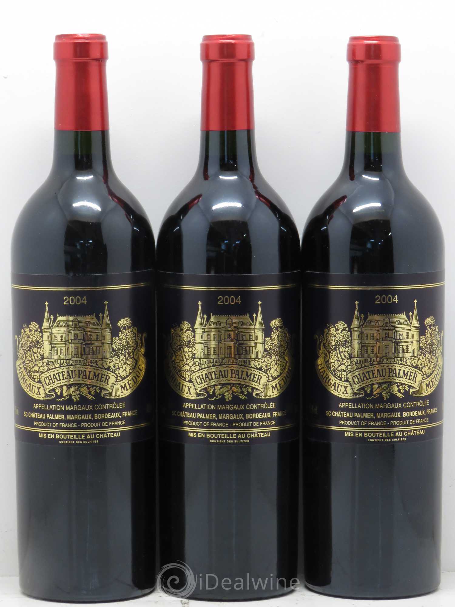 Château Palmer 3ème Grand Cru Classé 2004 - Lot de 12 bouteilles - 4
