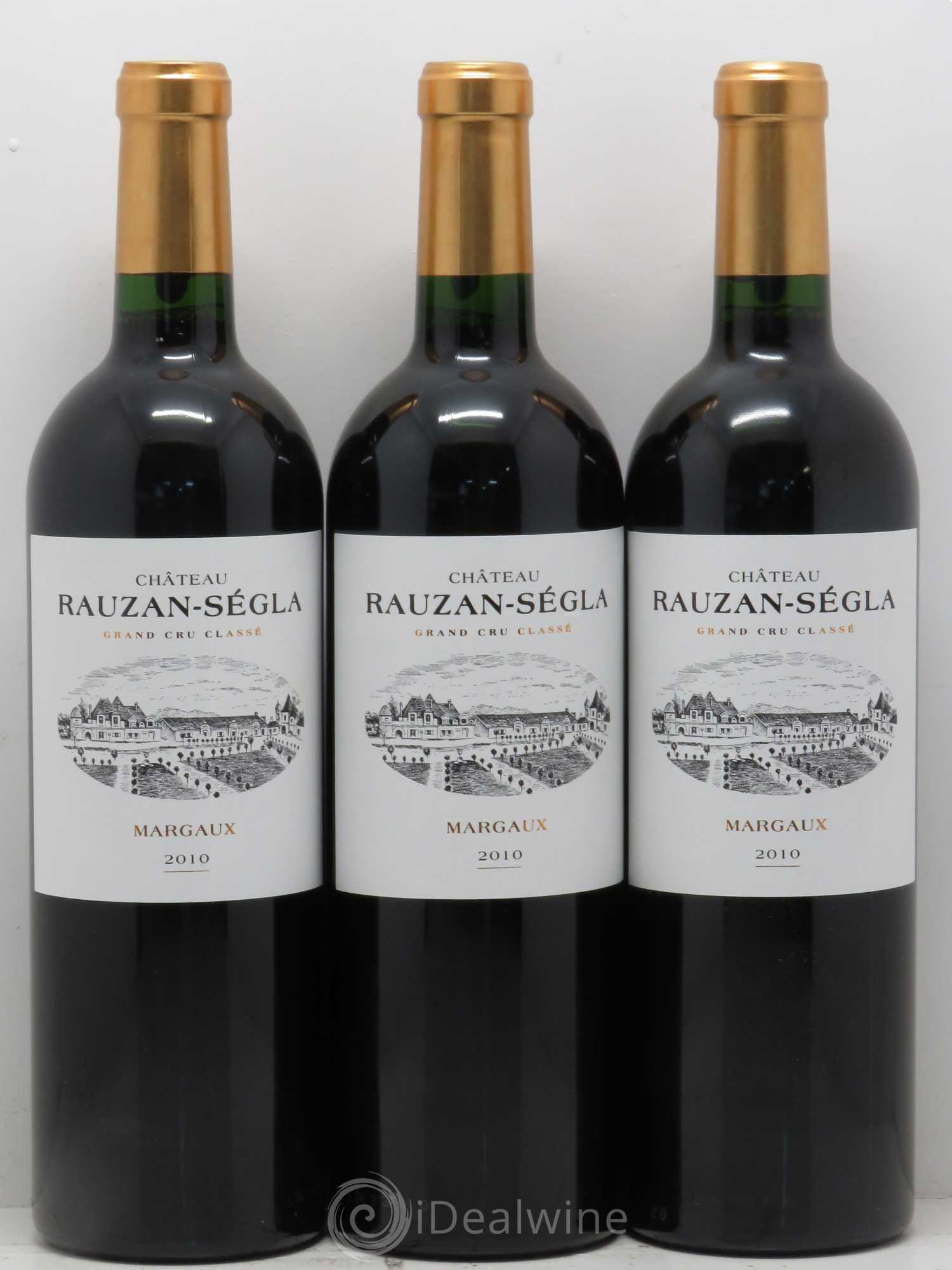 Château Rauzan Ségla Grand Cru Classé 2010 - Lot de 12 bouteilles - 2