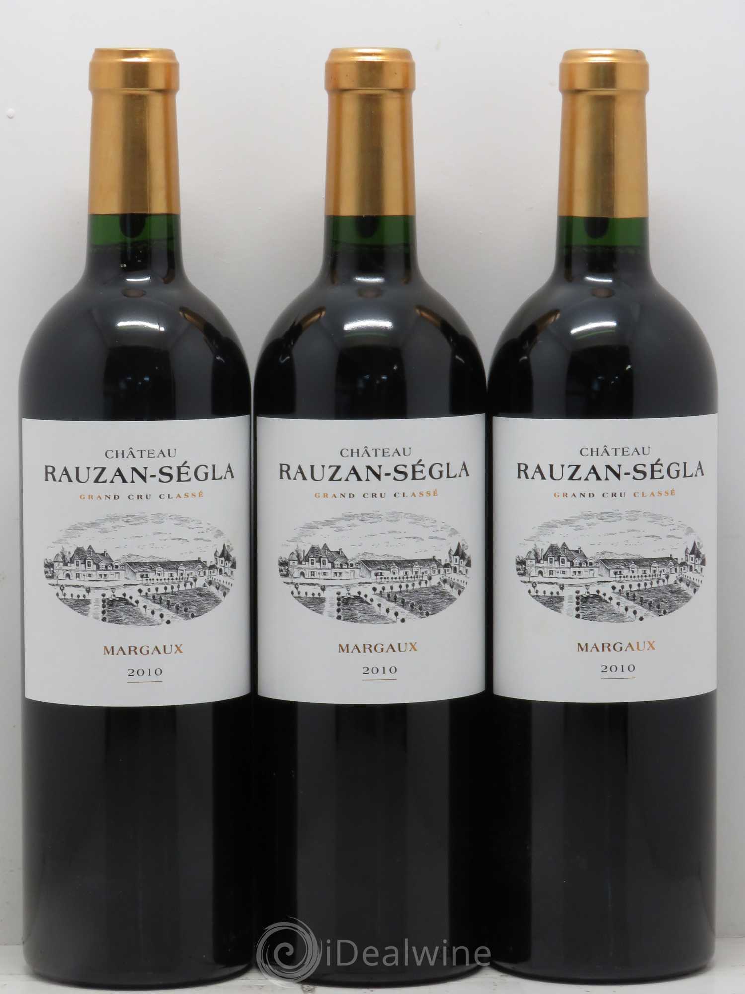 Château Rauzan Ségla Grand Cru Classé 2010 - Lot de 12 bouteilles - 3