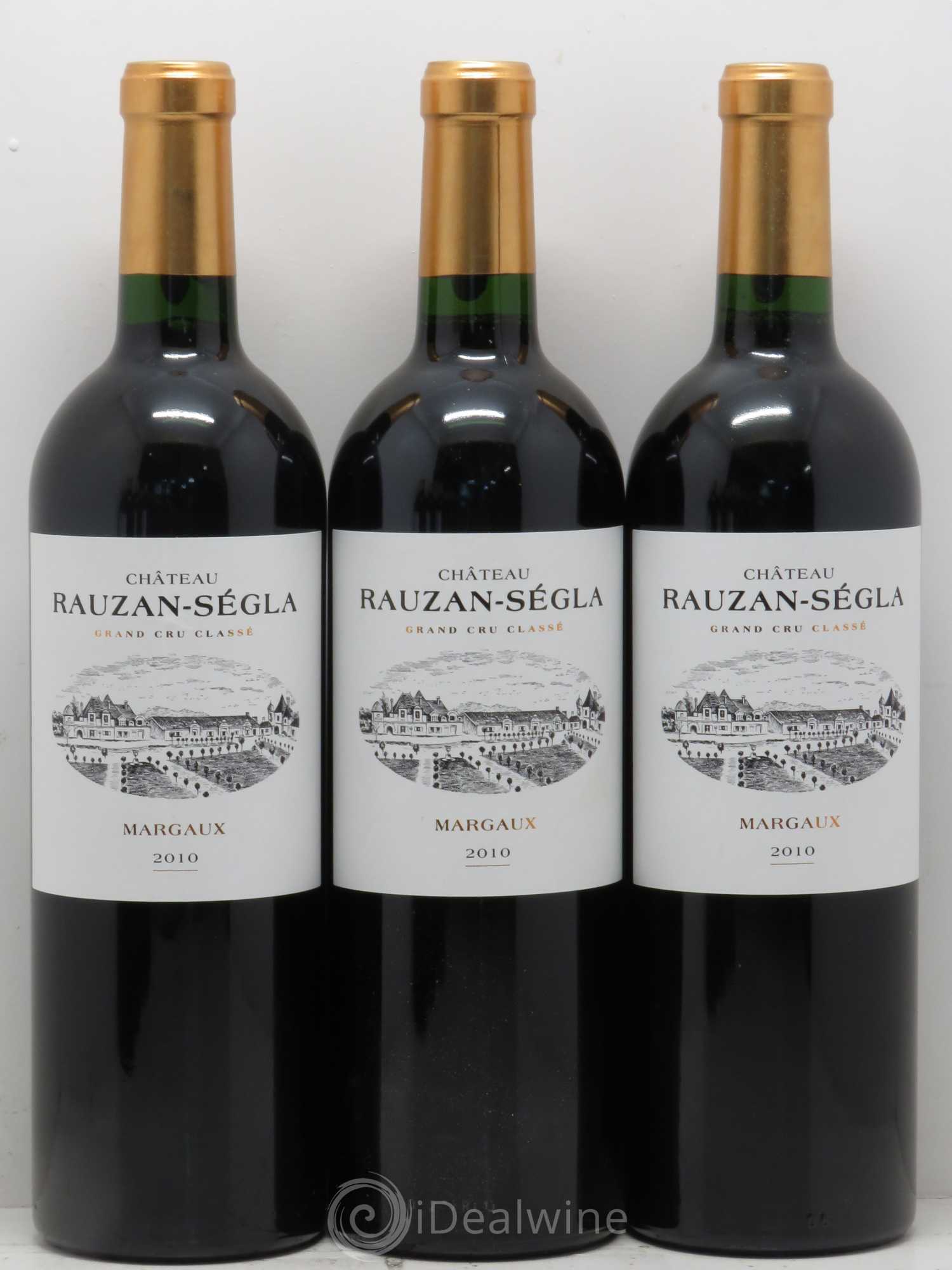 Château Rauzan Ségla Grand Cru Classé 2010 - Lot de 12 bouteilles - 4