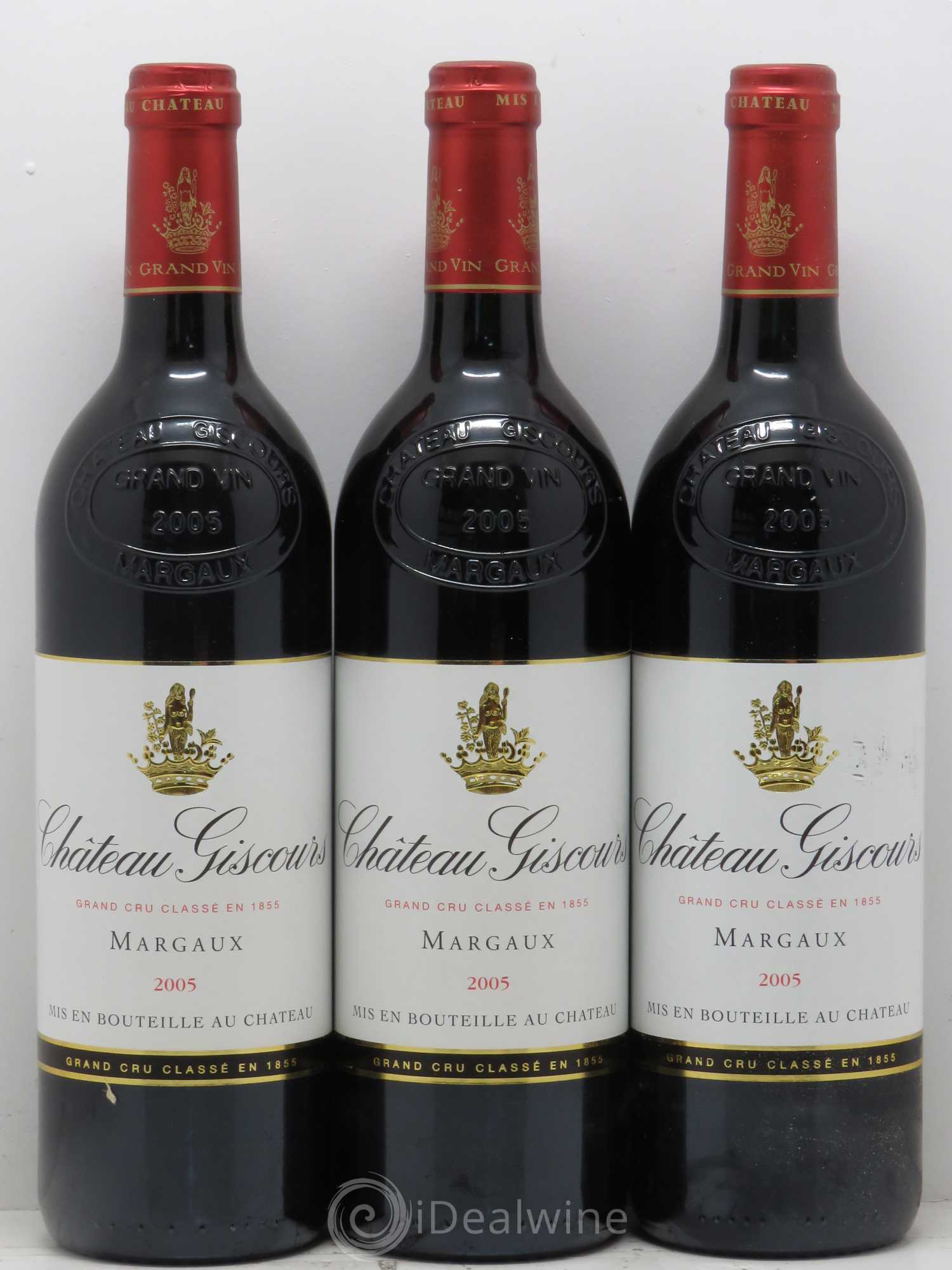 Château Giscours 3ème Grand Cru Classé 2005 - Lot de 12 bouteilles - 1