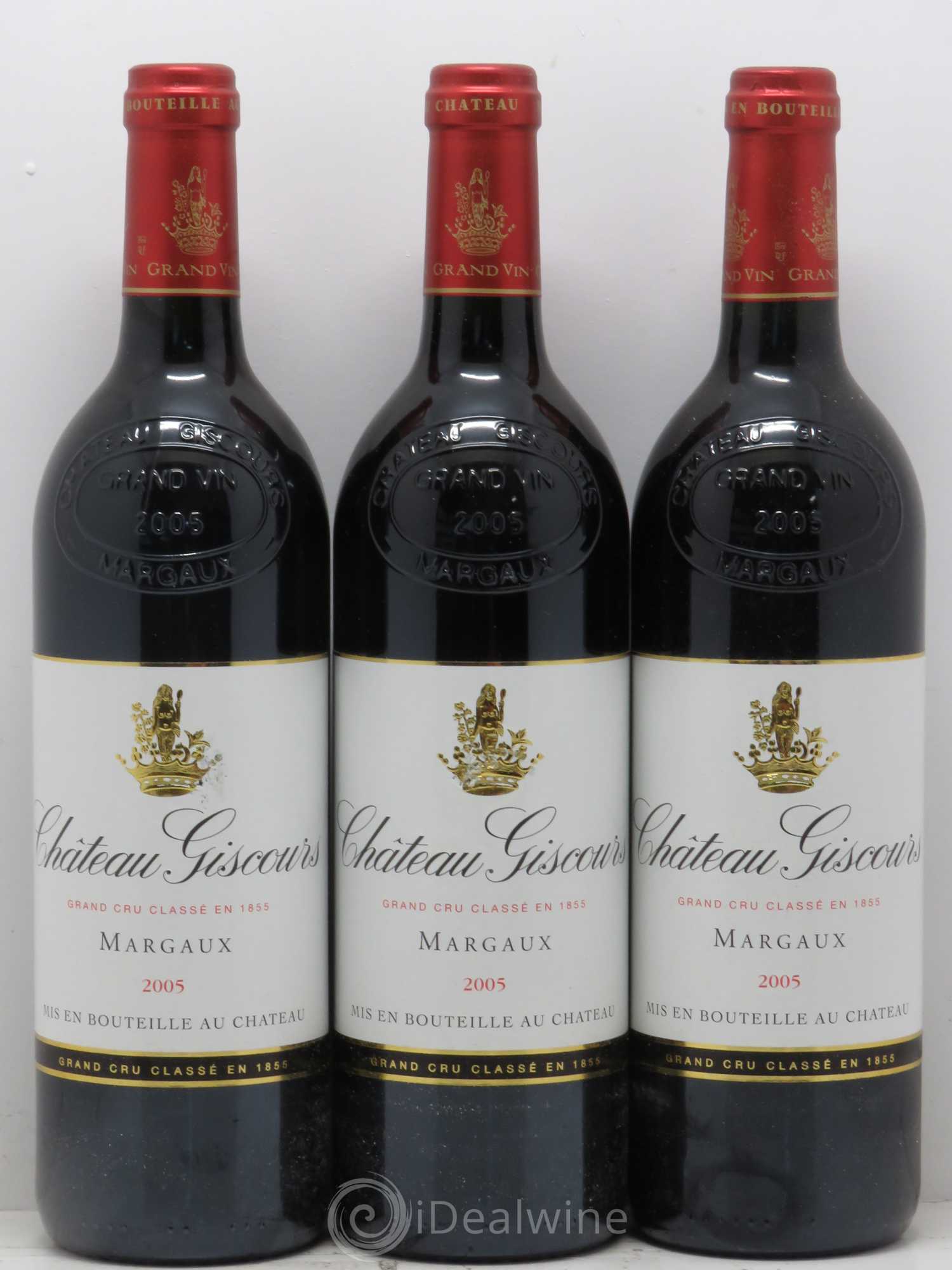 Château Giscours 3ème Grand Cru Classé 2005 - Lot de 12 bouteilles - 2