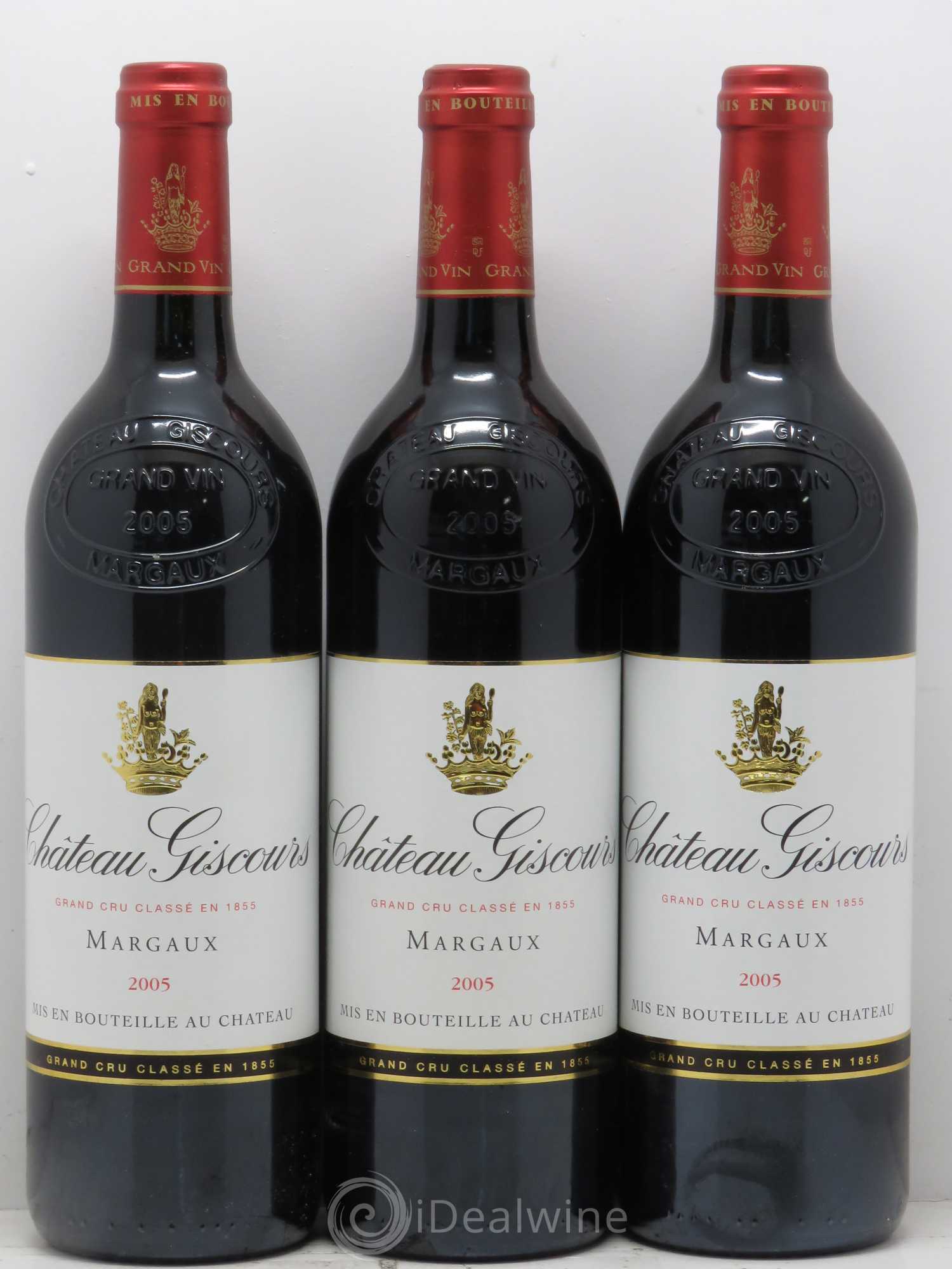 Château Giscours 3ème Grand Cru Classé 2005 - Lot de 12 bouteilles - 3