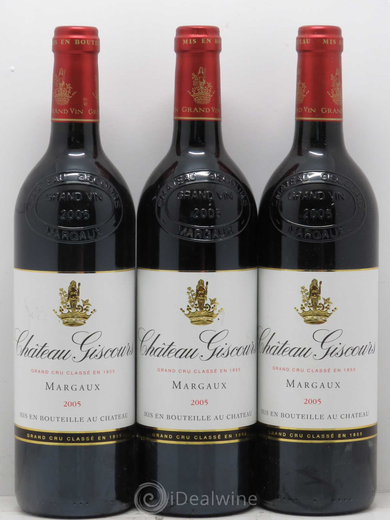 Château Giscours 3ème Grand Cru Classé 2005 - Lot de 12 bouteilles - 4