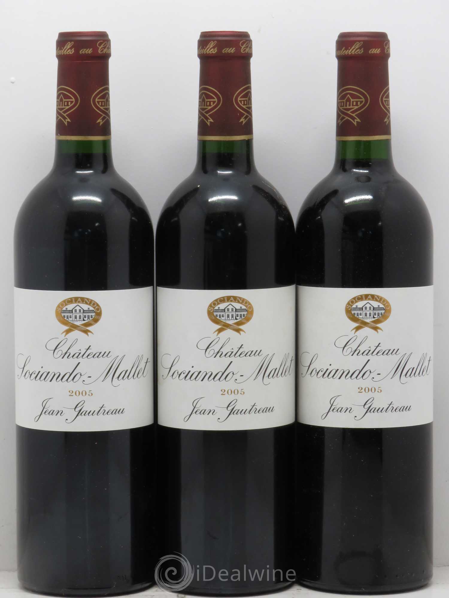 Château Sociando Mallet 2005 - Lot de 12 bouteilles - 3