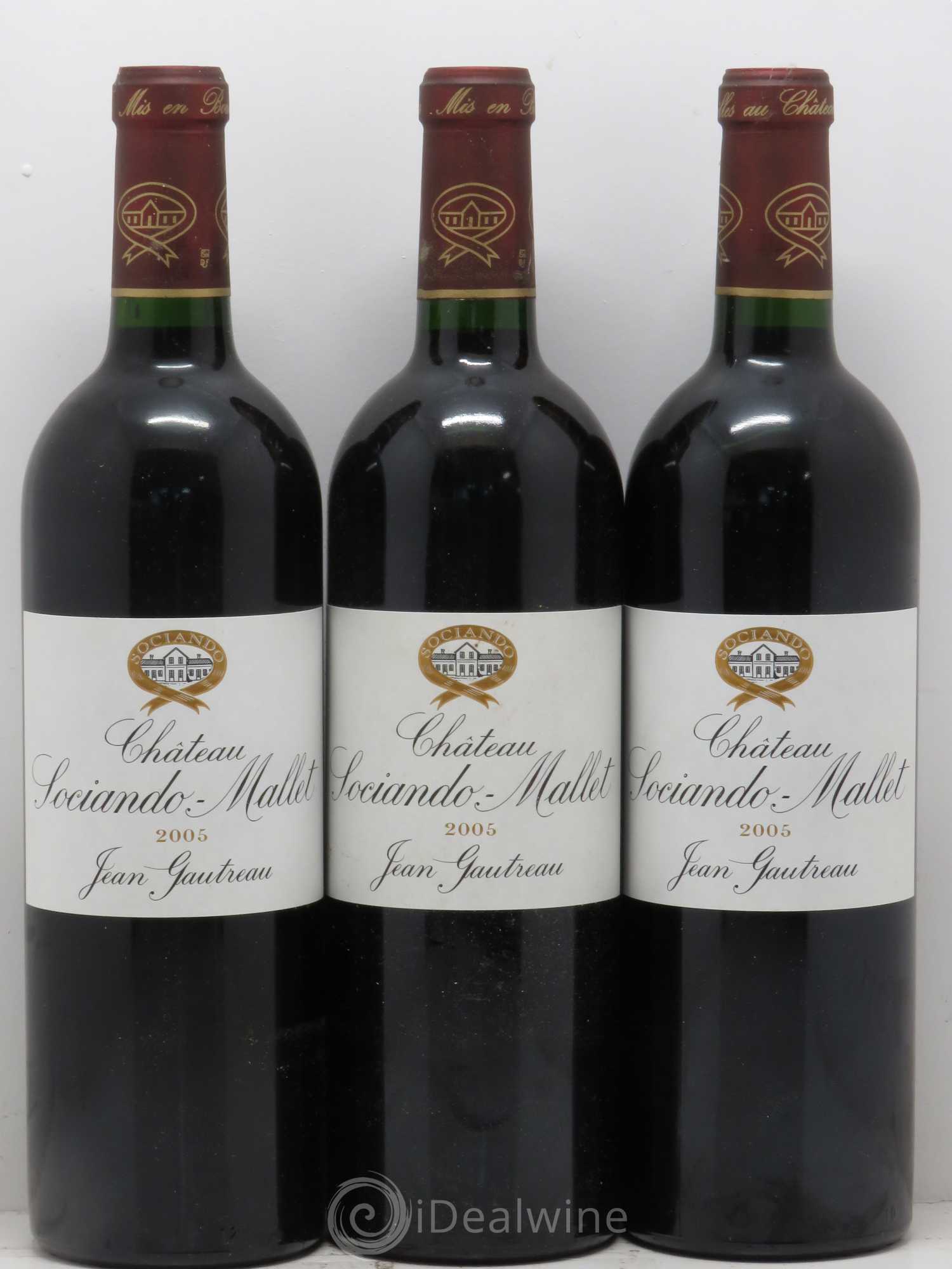 Château Sociando Mallet 2005 - Lot de 12 bouteilles - 4