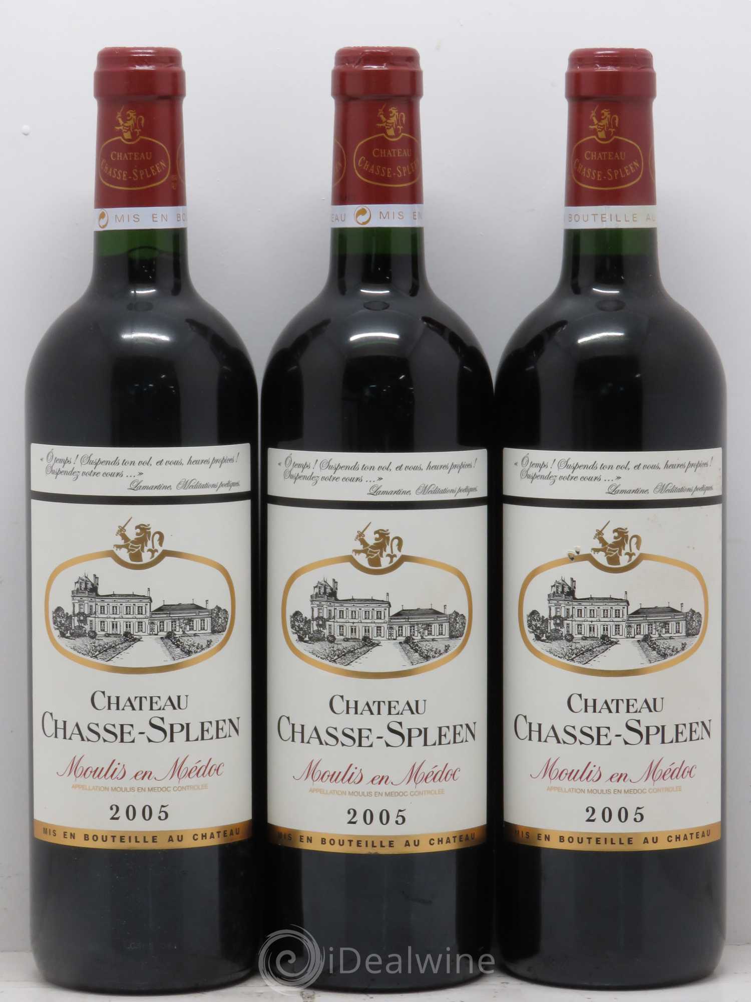 Château Chasse Spleen 2005 - Lot de 12 bouteilles - 4