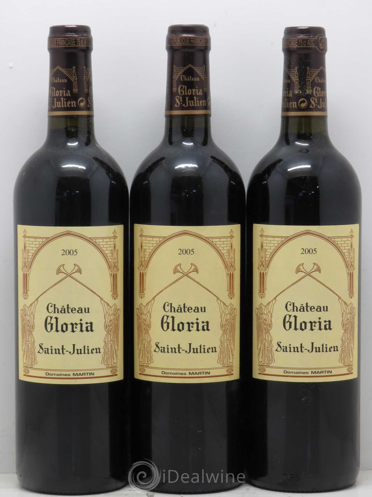 Château Gloria 2005 - Lot de 12 bouteilles - 1