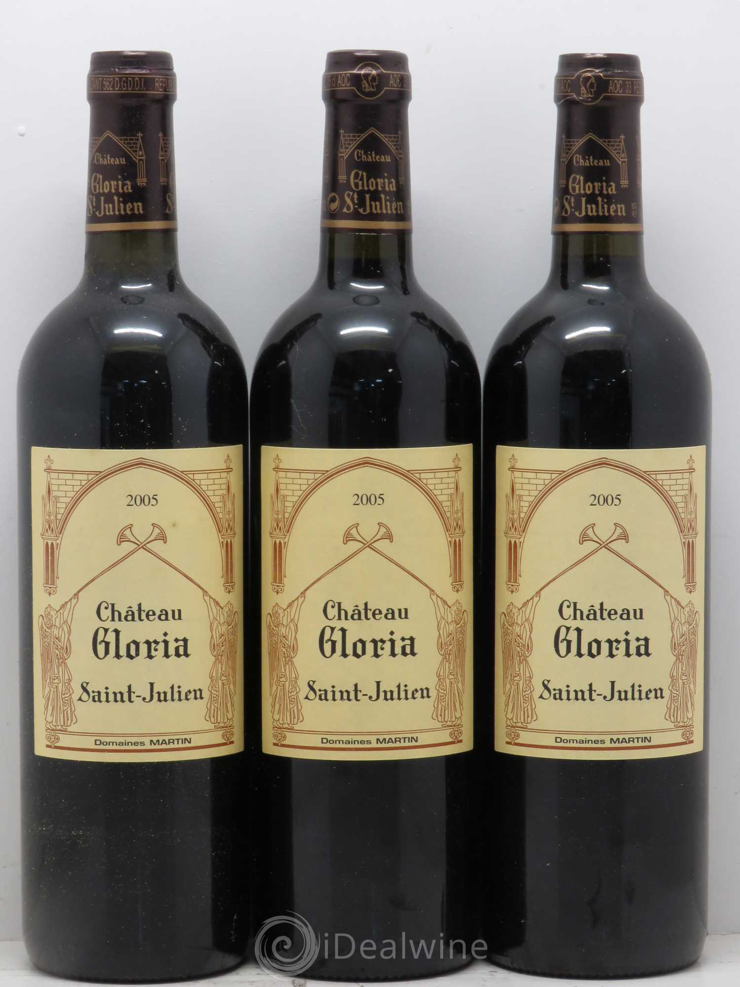 Château Gloria 2005 - Lot de 12 bouteilles - 2