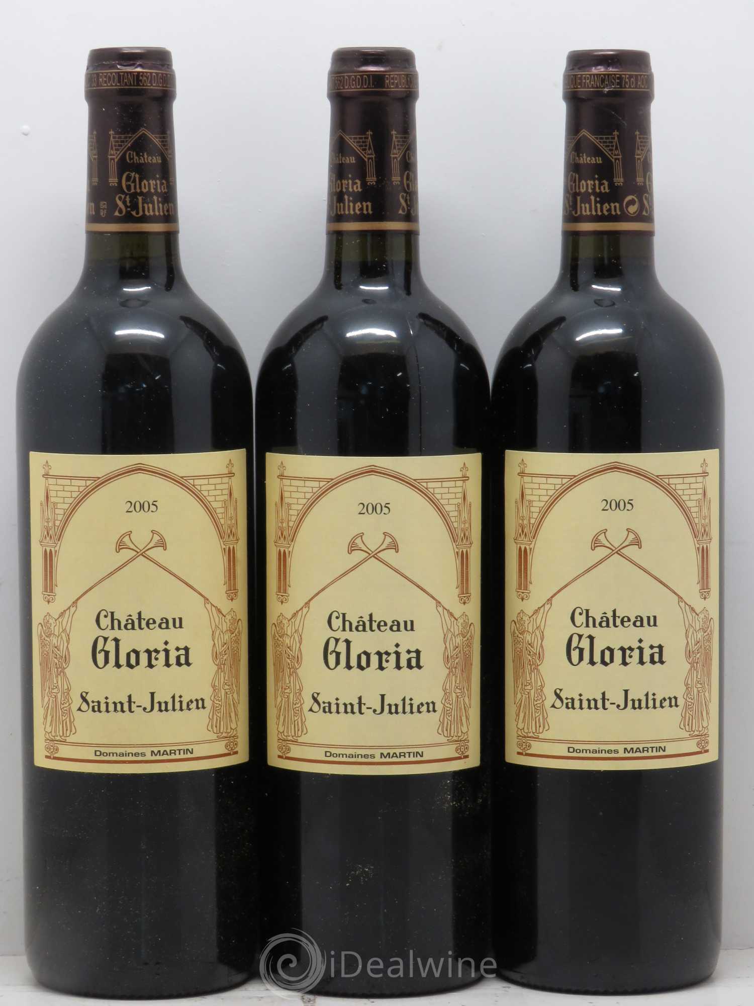 Château Gloria 2005 - Lot de 12 bouteilles - 4