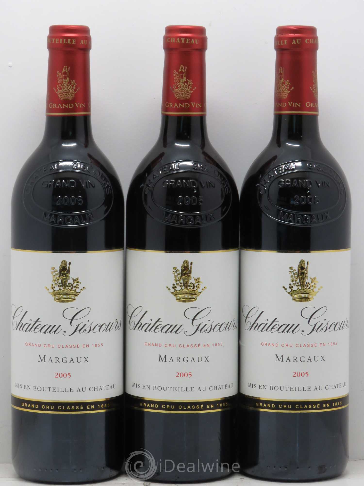 Château Giscours 3ème Grand Cru Classé 2005 - Lot de 12 bouteilles - 1