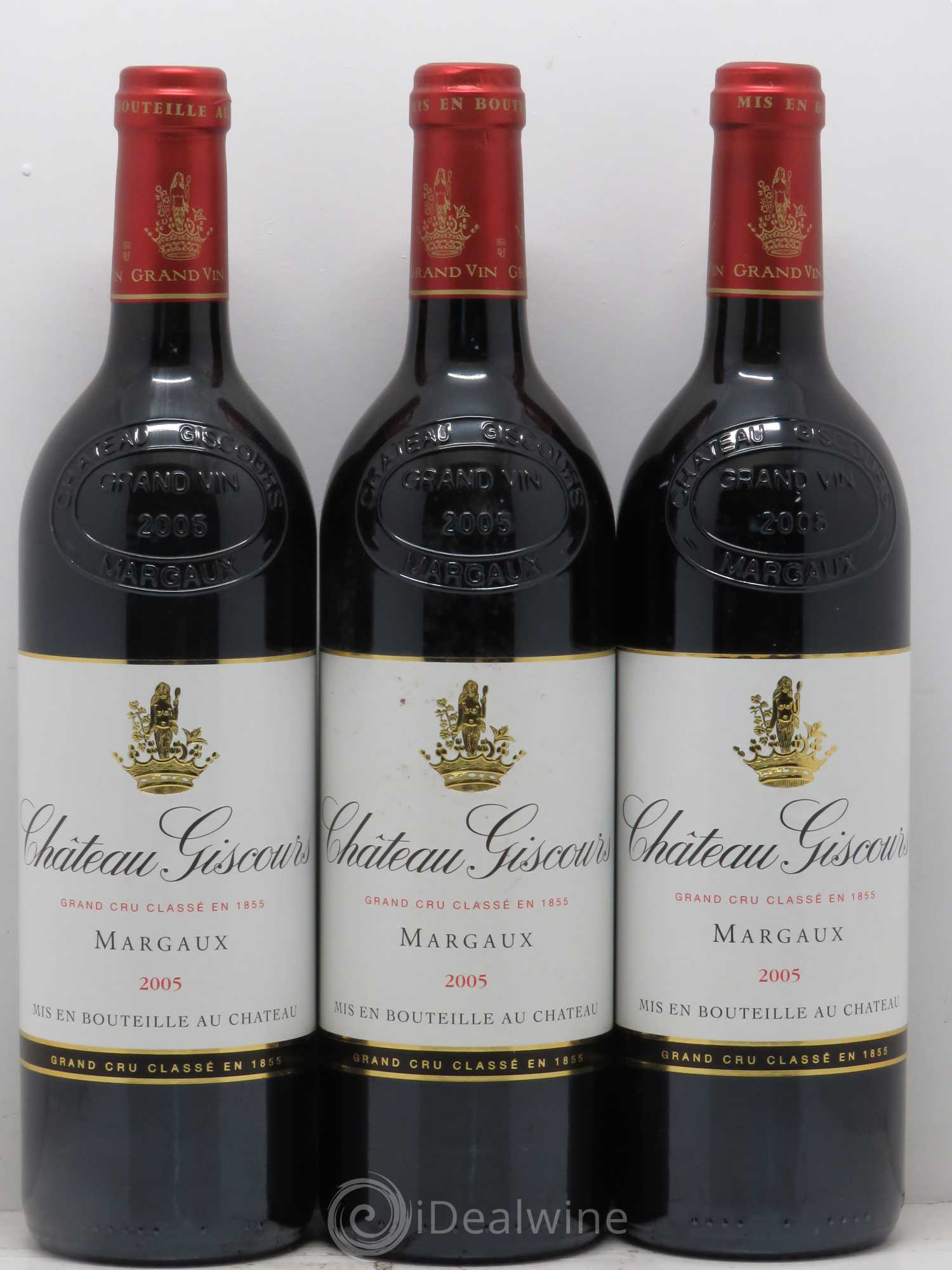 Château Giscours 3ème Grand Cru Classé 2005 - Lot de 12 bouteilles - 2