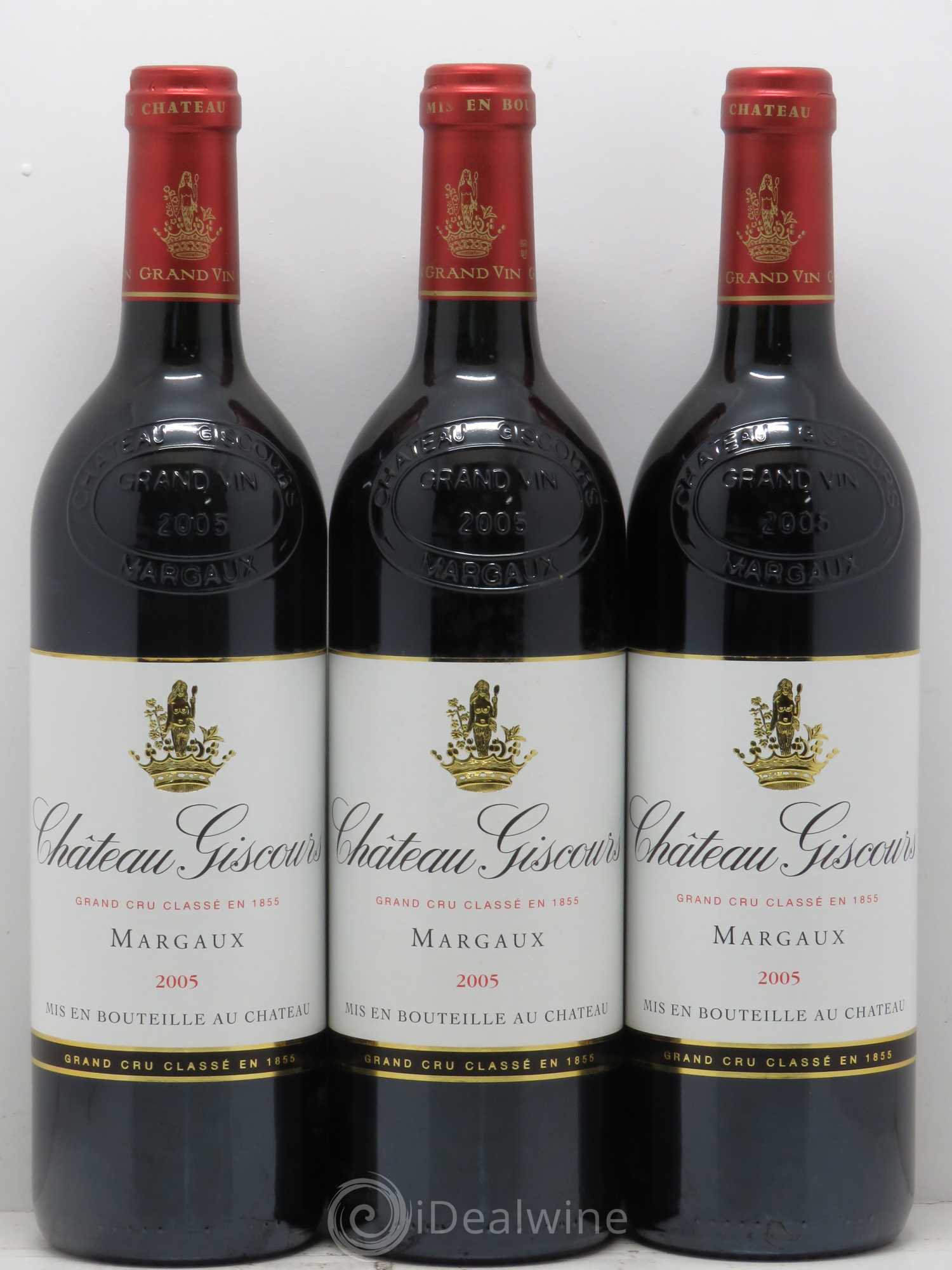 Château Giscours 3ème Grand Cru Classé 2005 - Lot de 12 bouteilles - 3