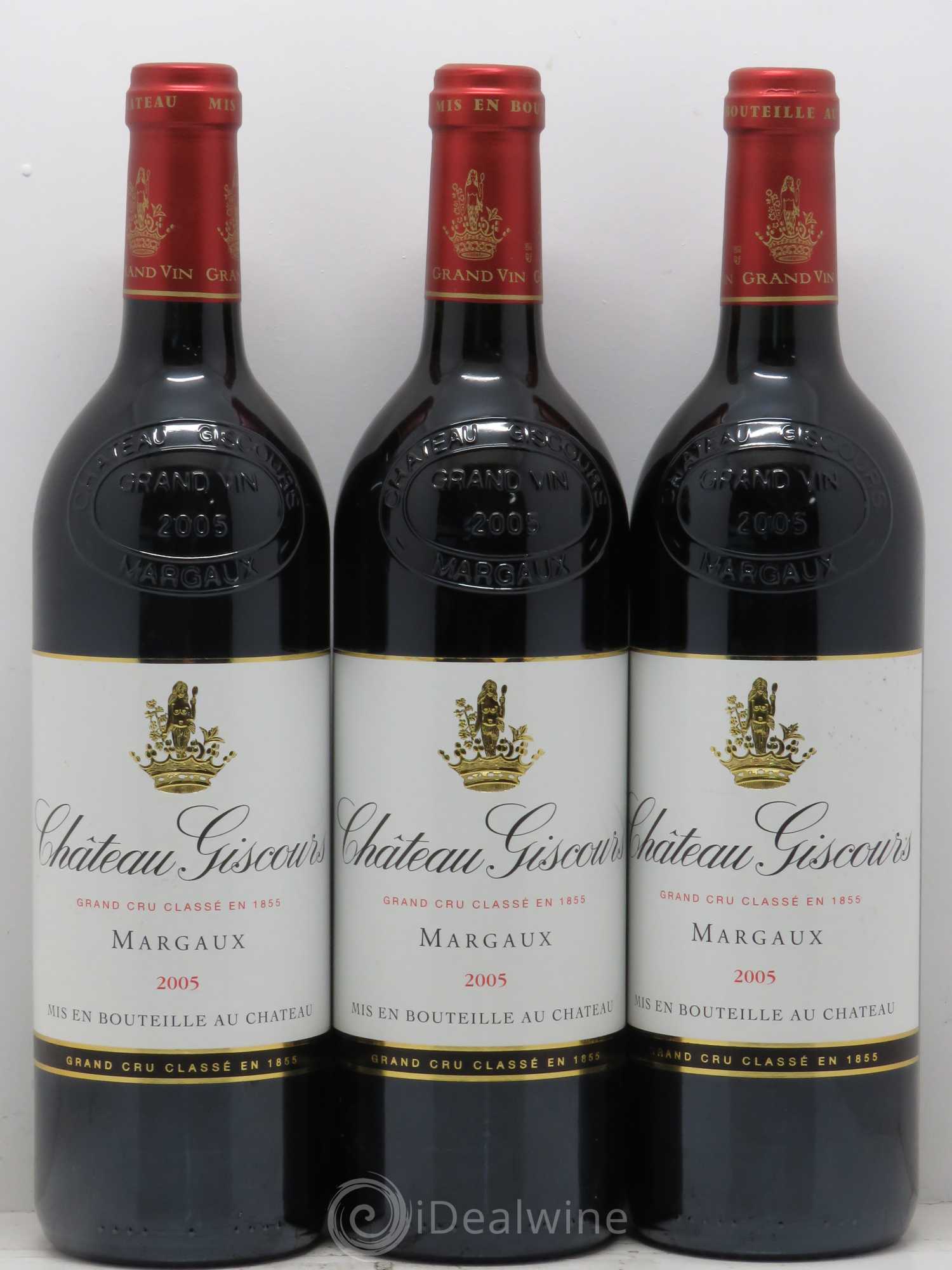 Château Giscours 3ème Grand Cru Classé 2005 - Lot de 12 bouteilles - 4