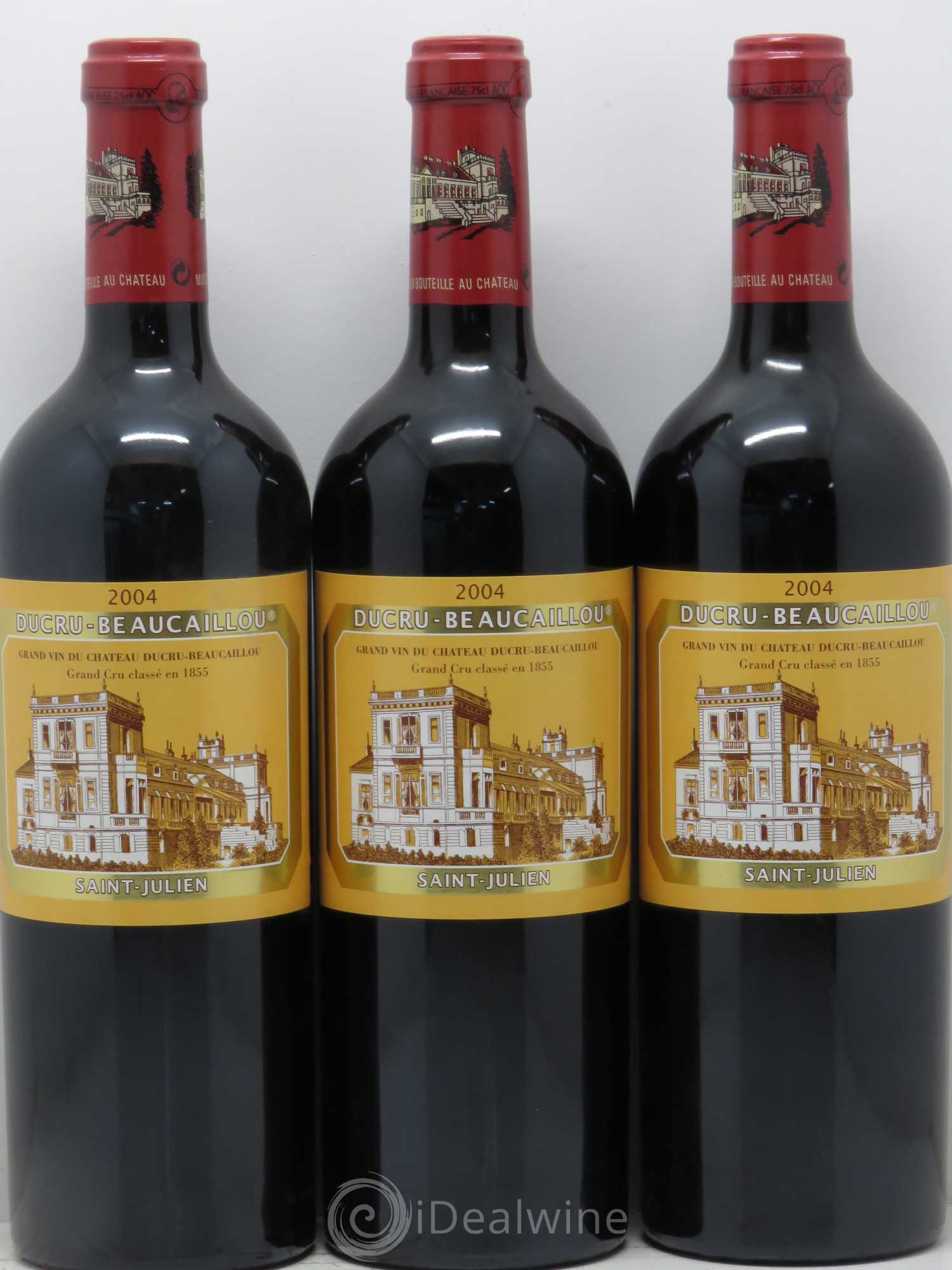 Château Ducru Beaucaillou 2ème Grand Cru Classé 2004 - Lot de 12 bouteilles - 1