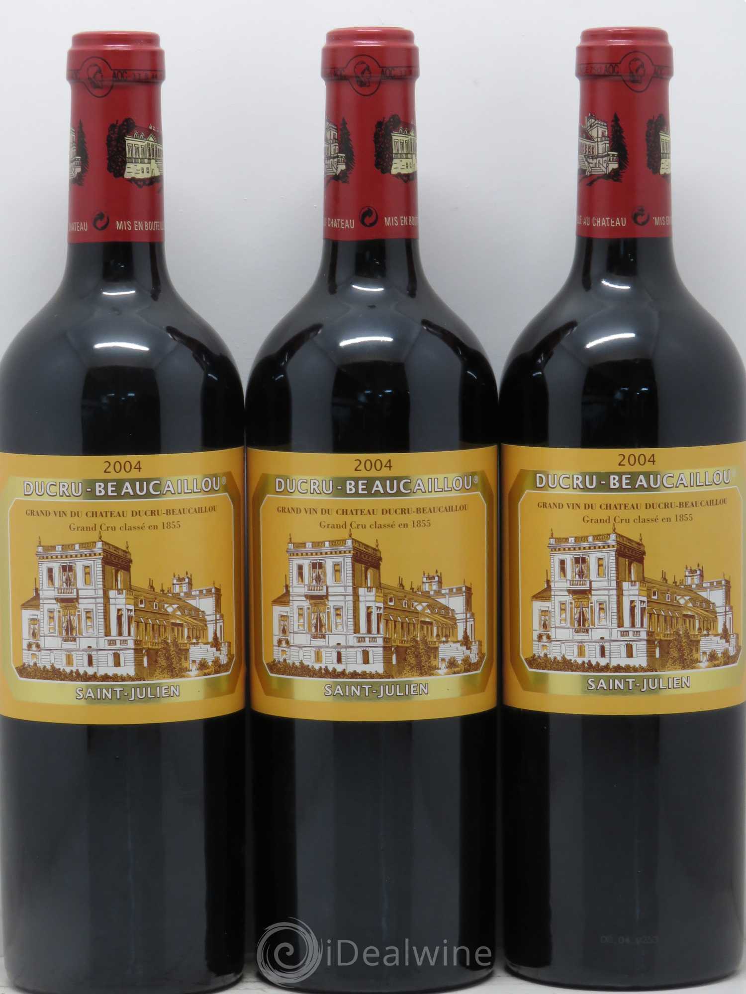 Château Ducru Beaucaillou 2ème Grand Cru Classé 2004 - Lot de 12 bouteilles - 2