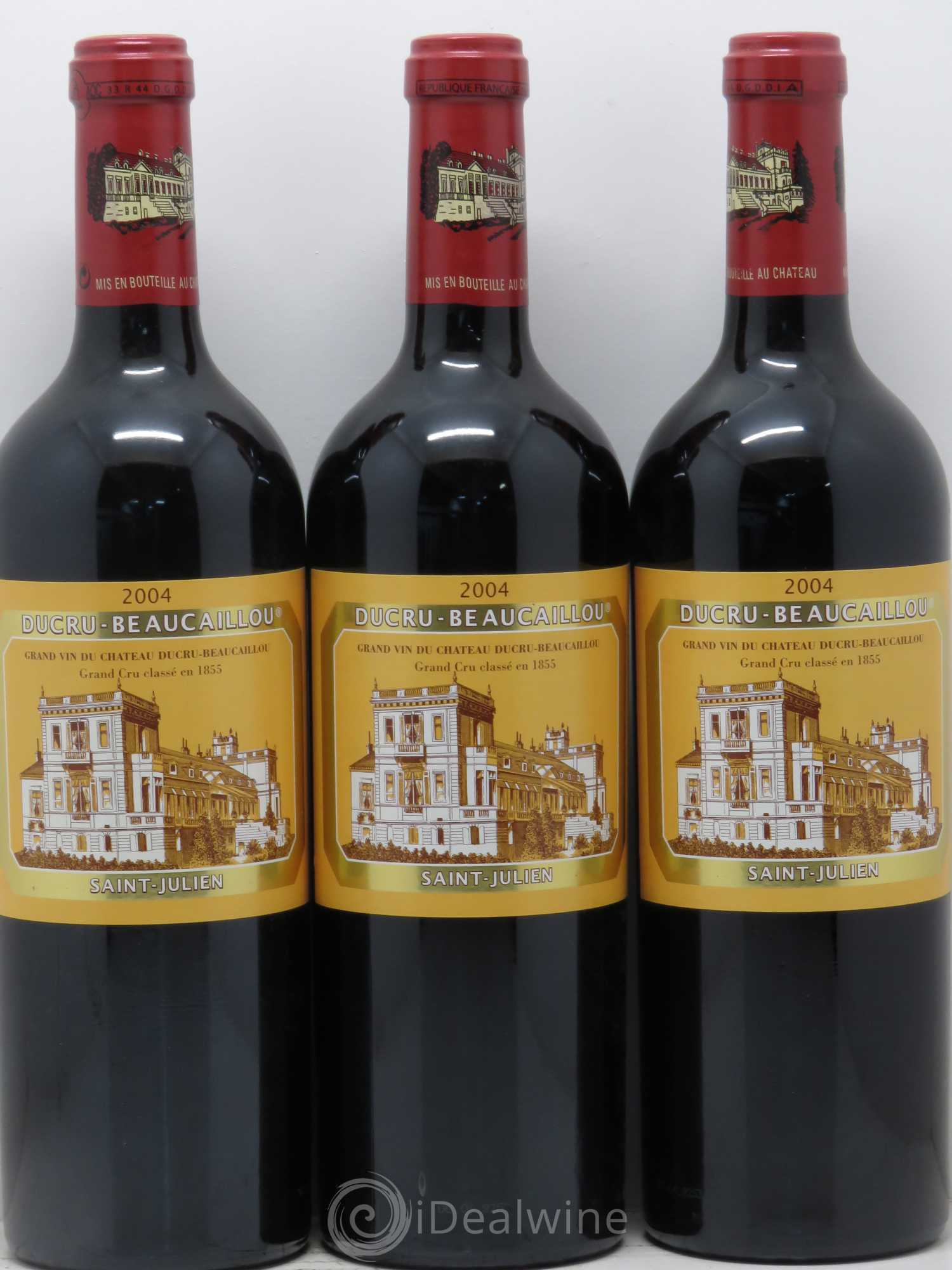 Château Ducru Beaucaillou 2ème Grand Cru Classé 2004 - Lot de 12 bouteilles - 4