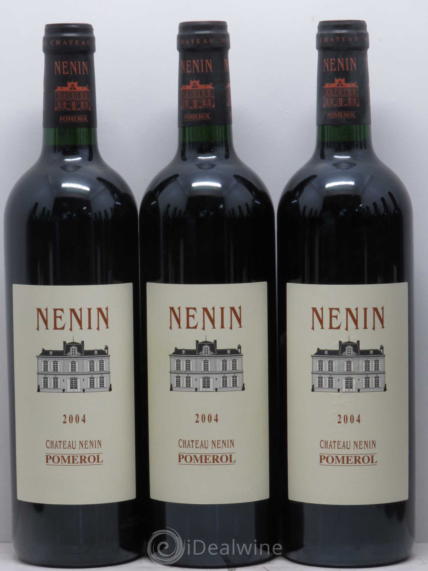 Château Nenin 2004 - Lot de 12 bouteilles - 1