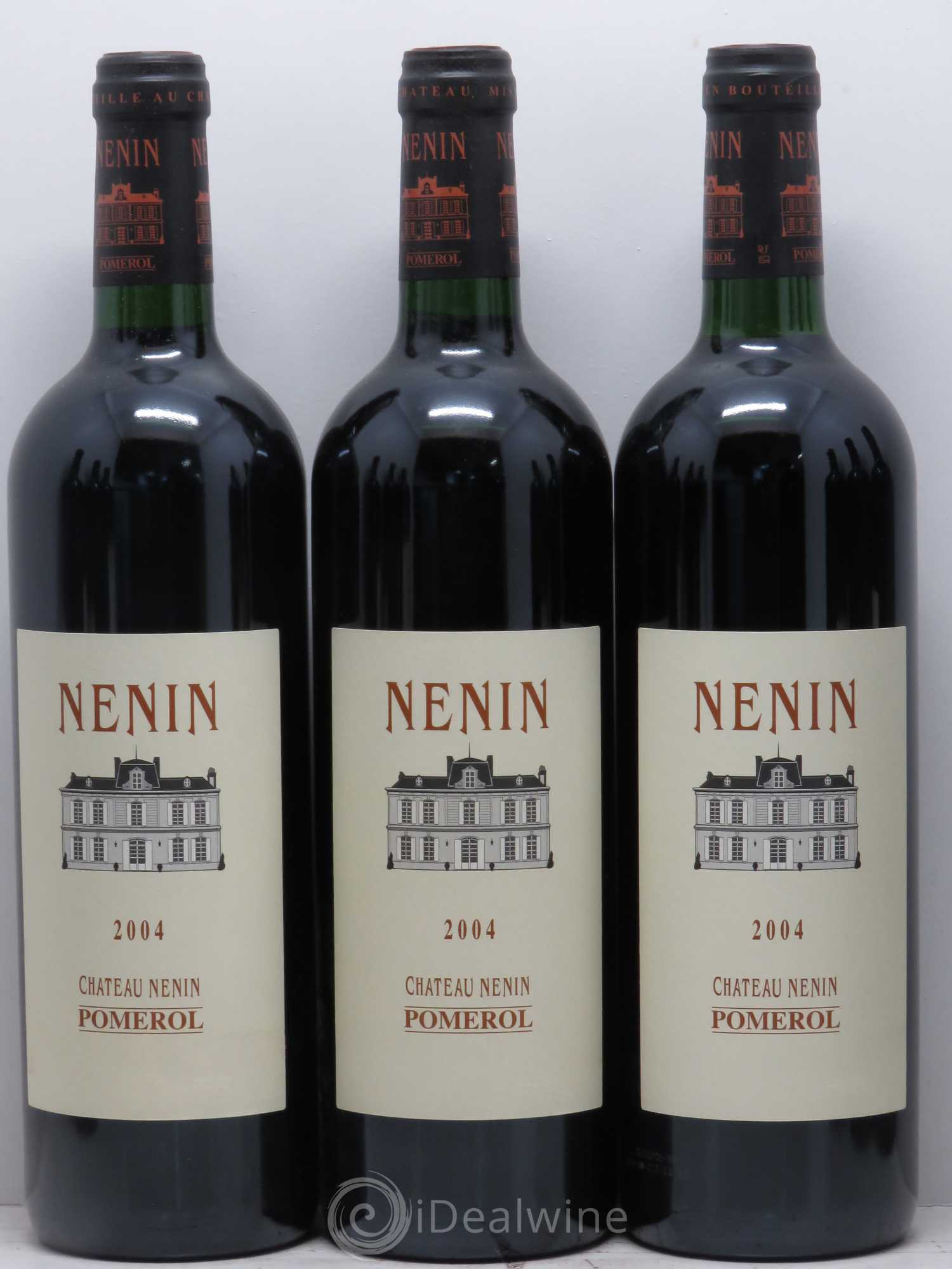 Château Nenin 2004 - Lot de 12 bouteilles - 2