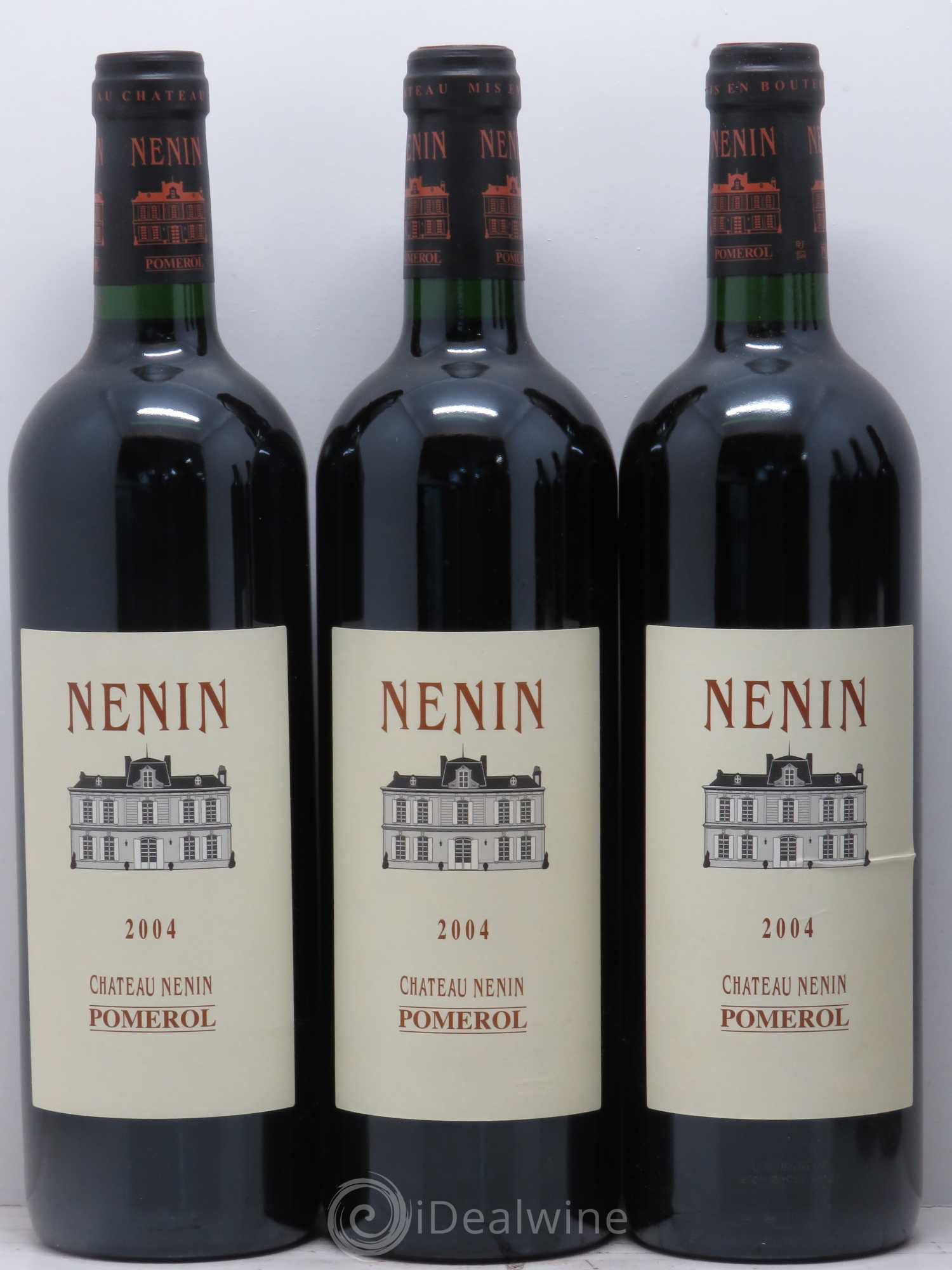 Château Nenin 2004 - Lot de 12 bouteilles - 3