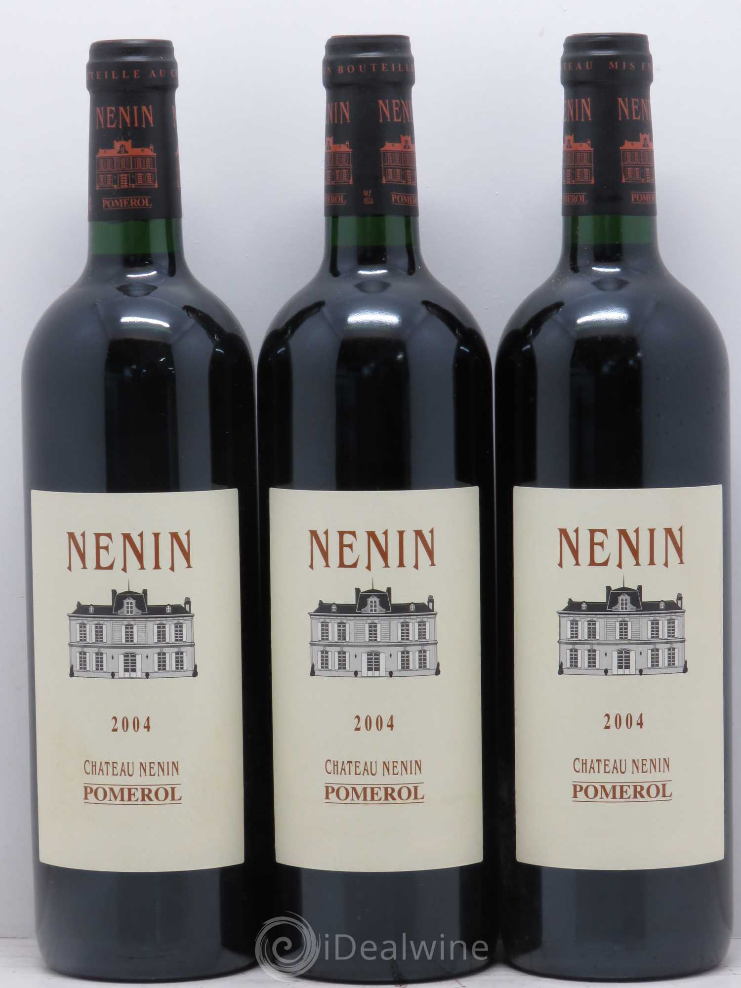Château Nenin 2004 - Lot de 12 bouteilles - 4