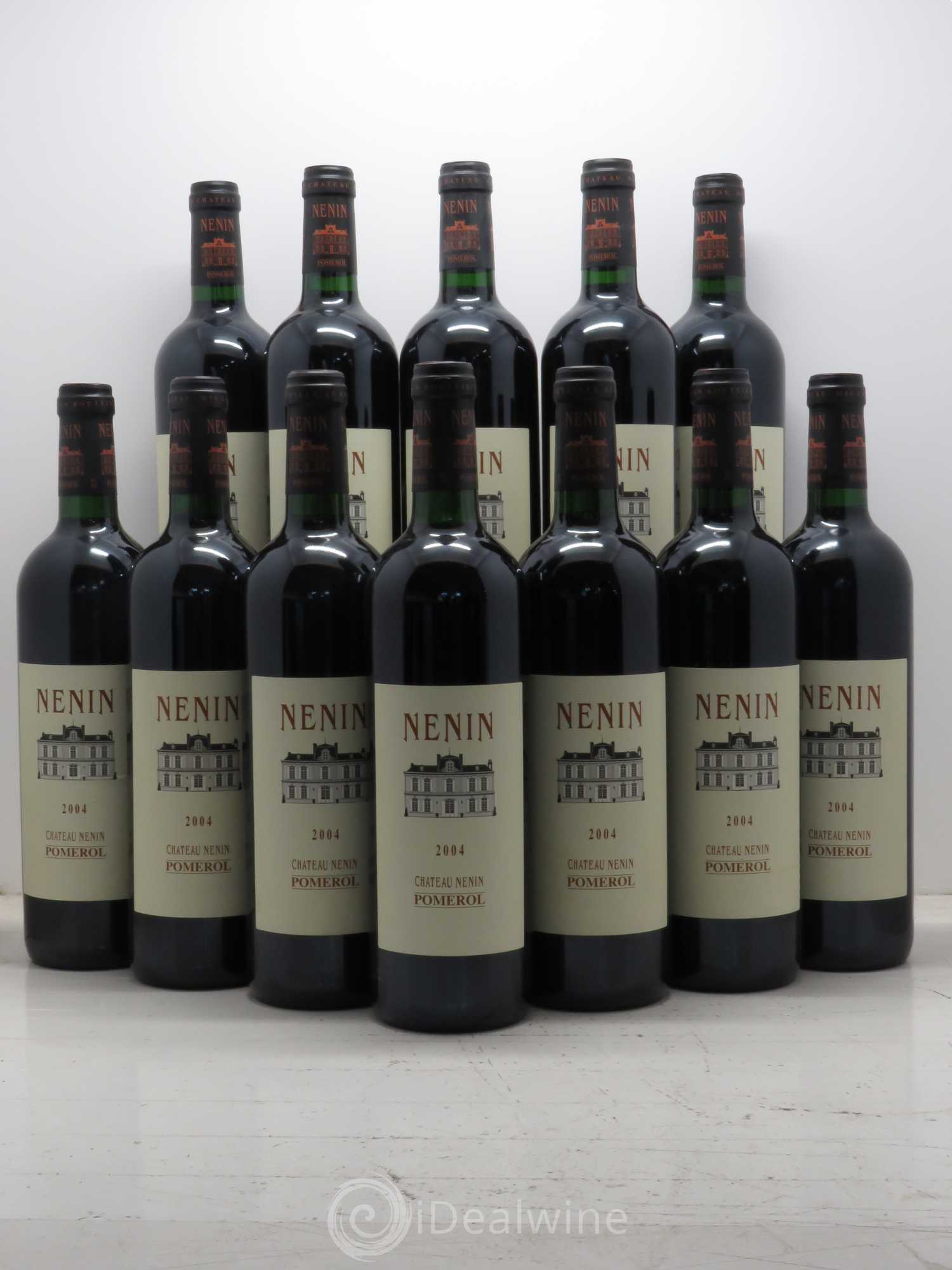 Château Nenin 2004 - Lot de 12 bouteilles - 0