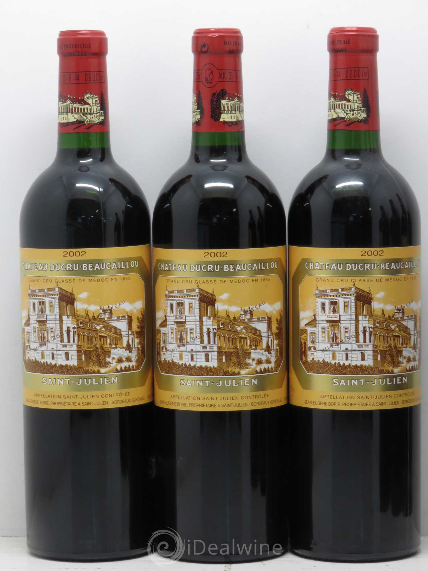 Château Ducru Beaucaillou 2ème Grand Cru Classé 2002 - Lot de 12 bouteilles - 3