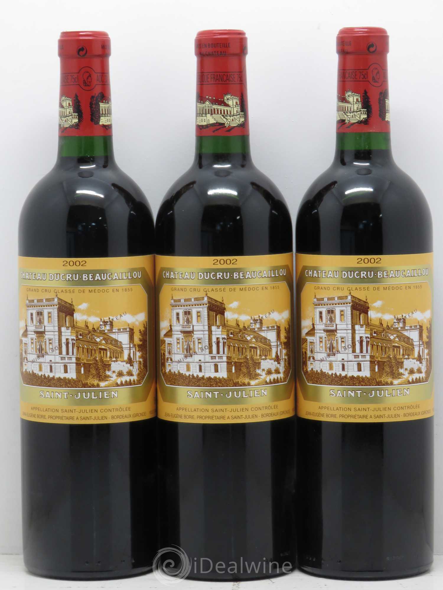 Château Ducru Beaucaillou 2ème Grand Cru Classé 2002 - Lot de 12 bouteilles - 4