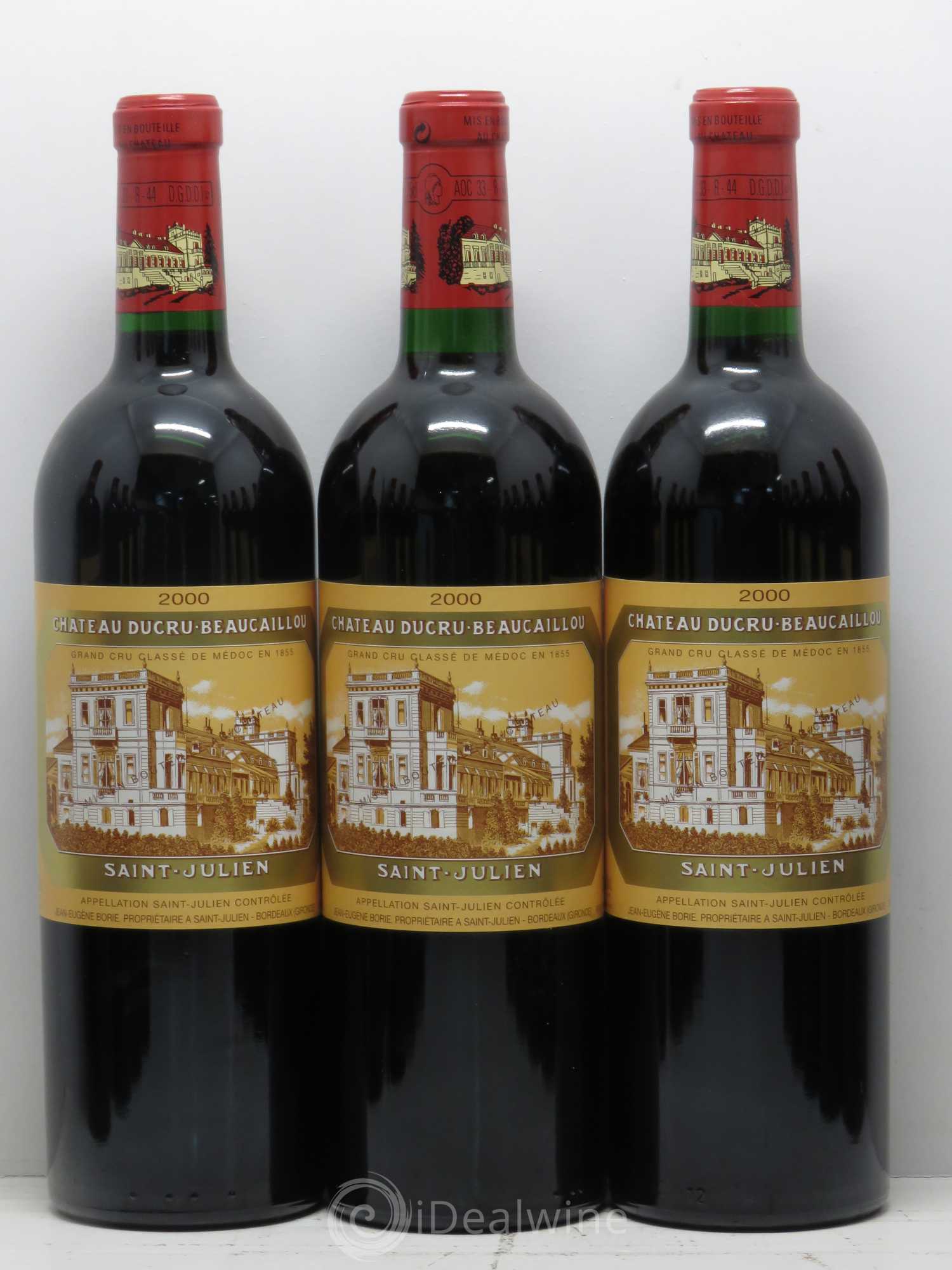 Château Ducru Beaucaillou 2ème Grand Cru Classé 2000 - Lot de 12 bouteilles - 1