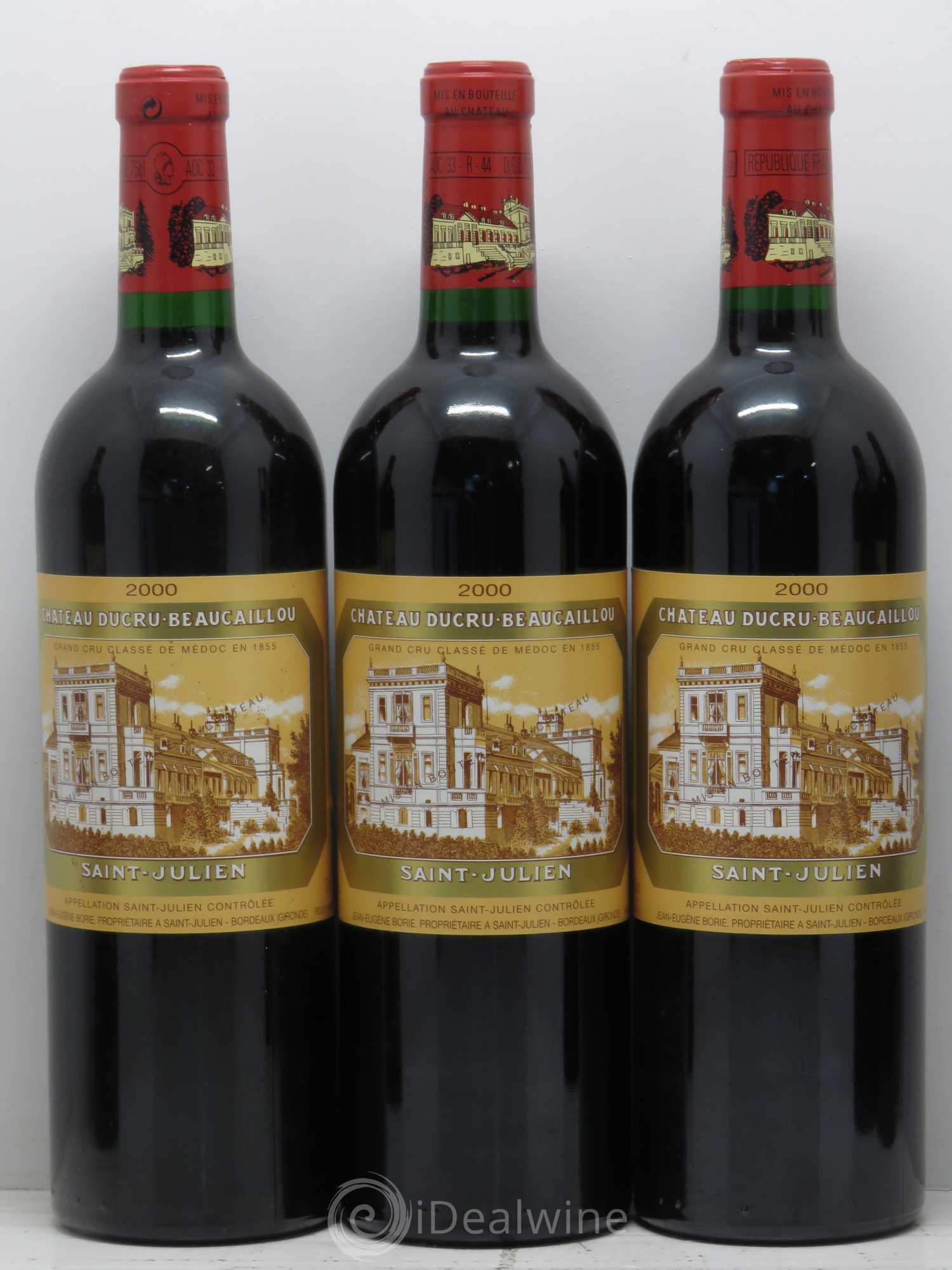 Château Ducru Beaucaillou 2ème Grand Cru Classé 2000 - Lot de 12 bouteilles - 3