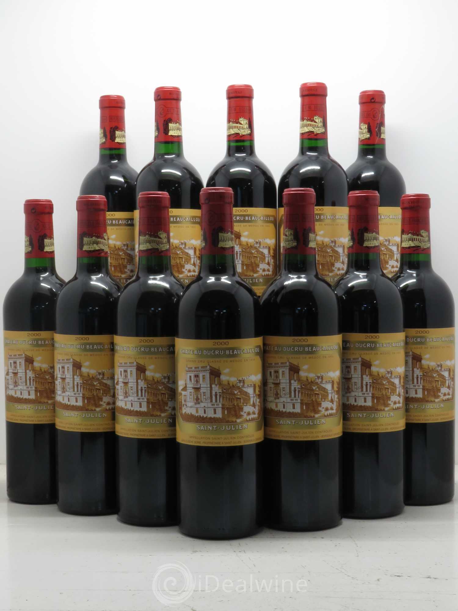 Château Ducru Beaucaillou 2ème Grand Cru Classé 2000 - Lot de 12 bouteilles - 0