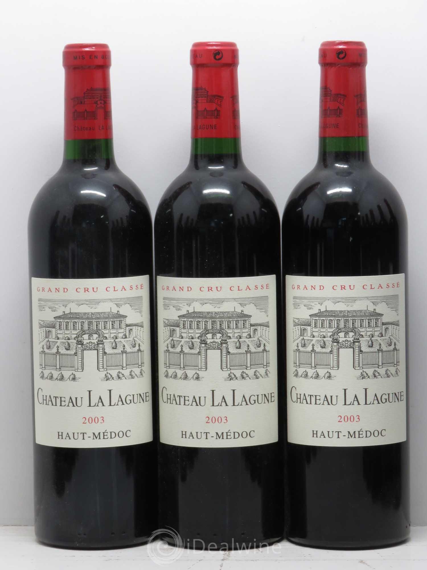 Château la Lagune 3ème Grand Cru Classé 2003 - Lot de 12 bouteilles - 1