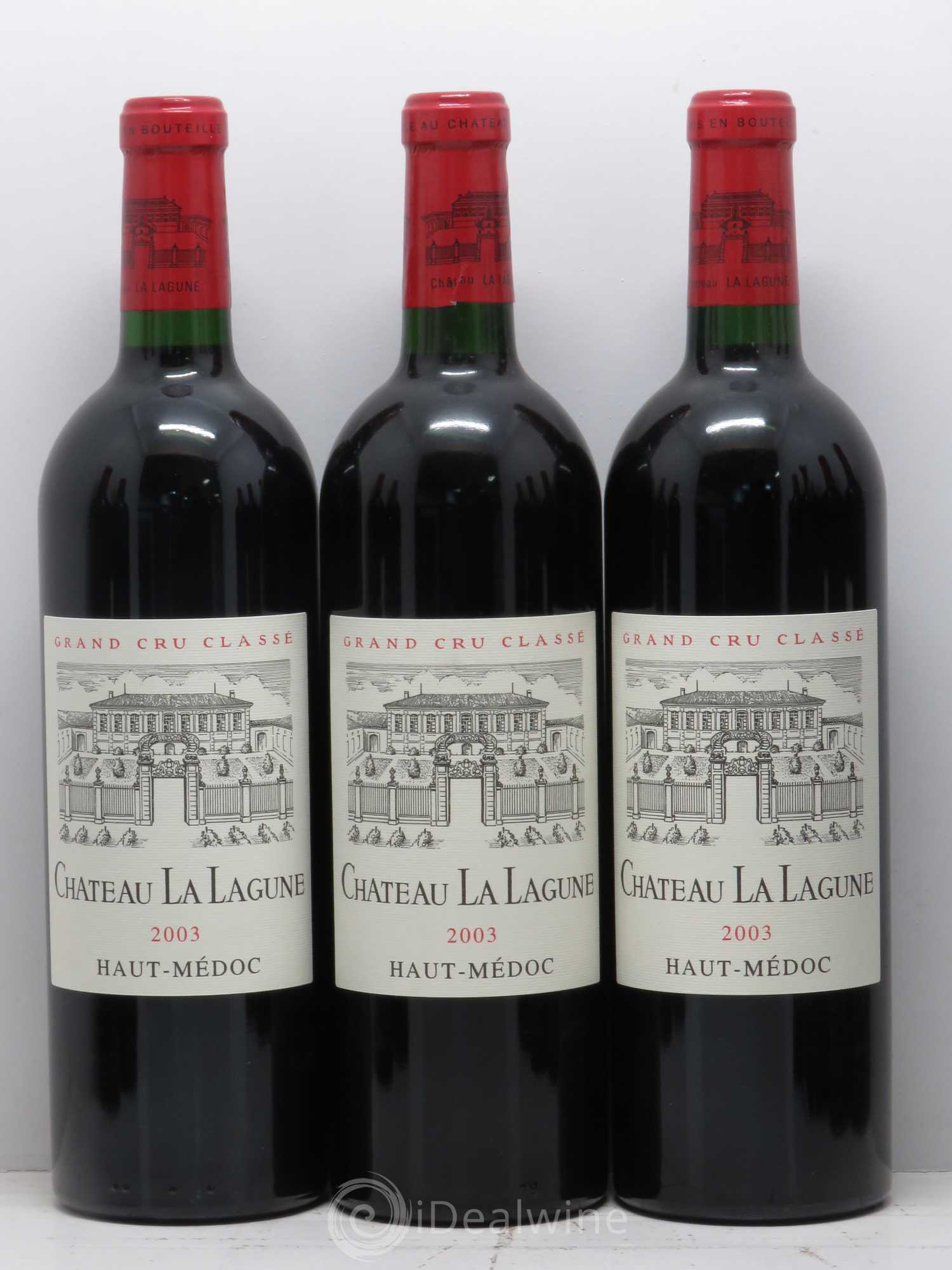 Château la Lagune 3ème Grand Cru Classé 2003 - Lot de 12 bouteilles - 2