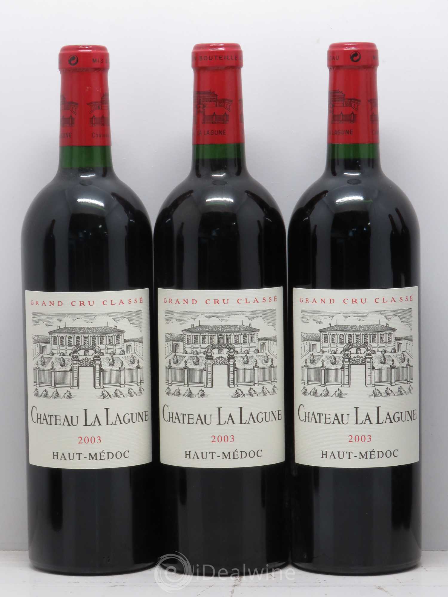 Château la Lagune 3ème Grand Cru Classé 2003 - Lot de 12 bouteilles - 3