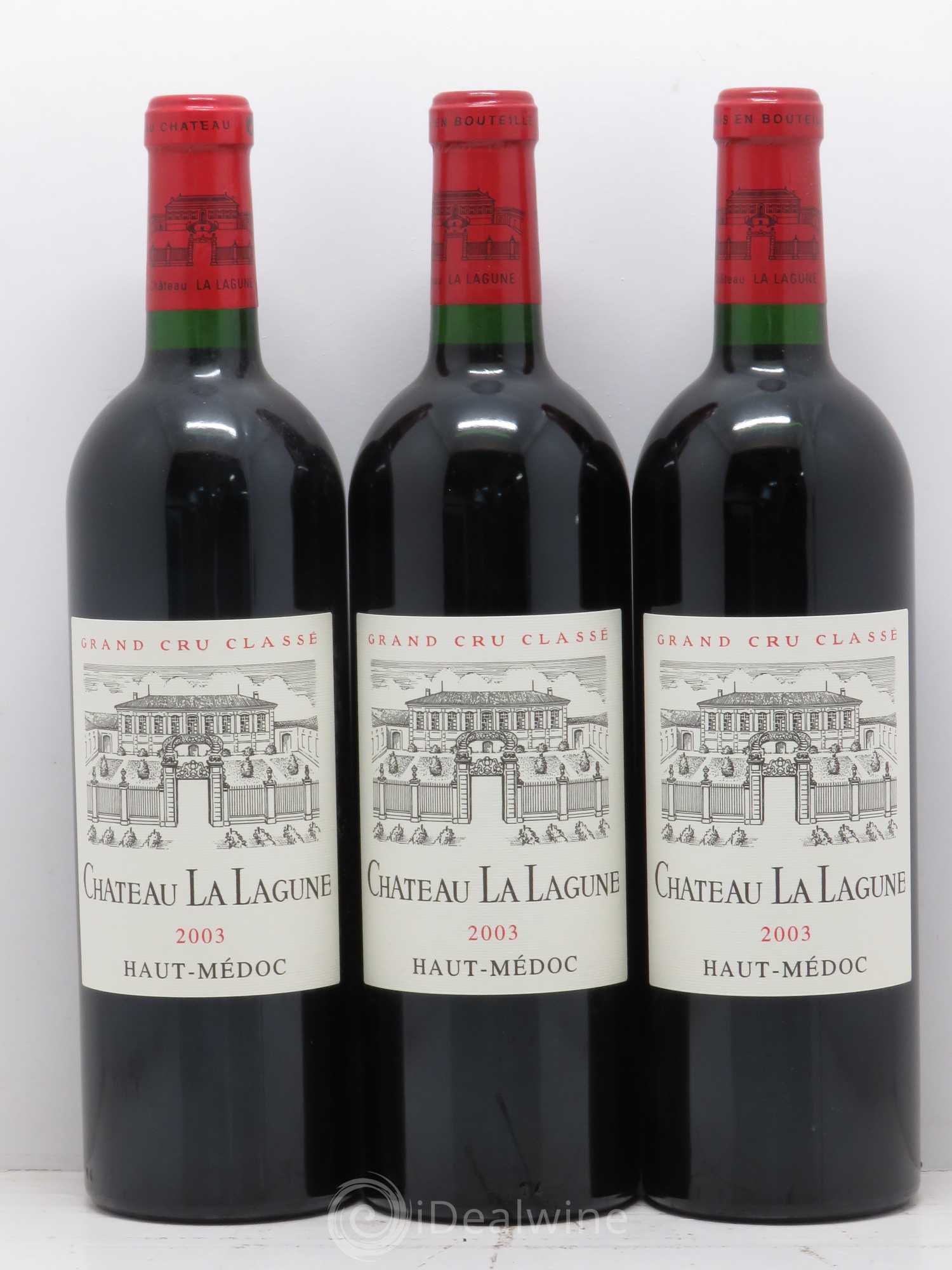 Château la Lagune 3ème Grand Cru Classé 2003 - Lot de 12 bouteilles - 4