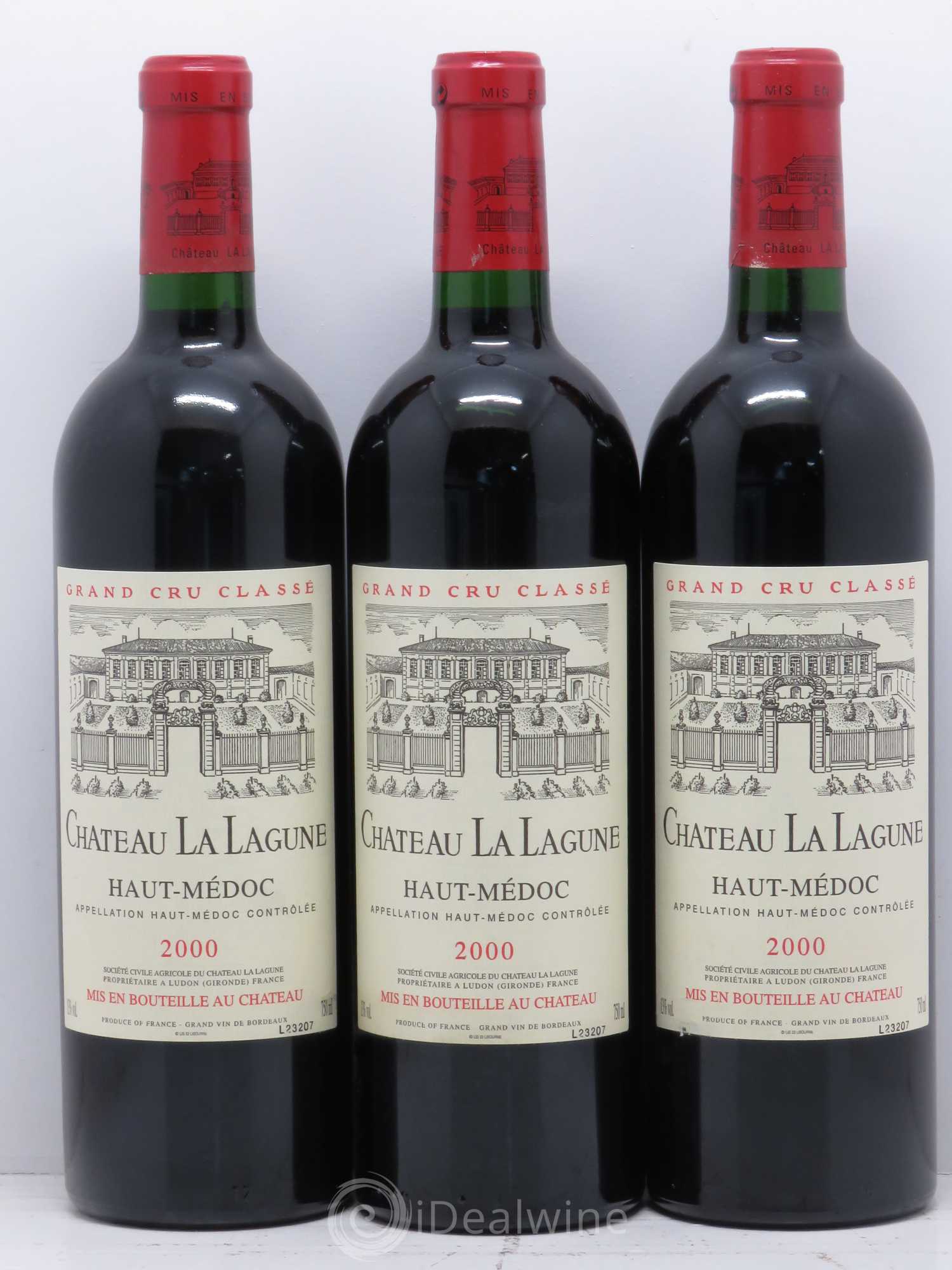 Château la Lagune 3ème Grand Cru Classé 2000 - Lot de 12 bouteilles - 4