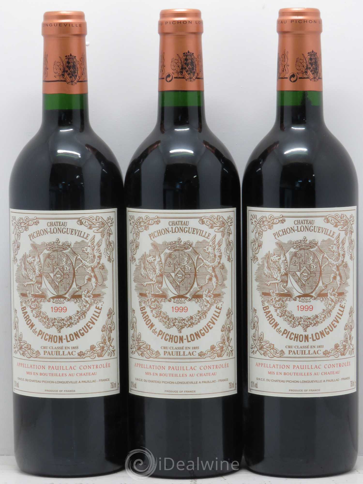 Pichon Longueville Baron 2ème Grand Cru Classé 1999 - Lot de 12 bouteilles - 4
