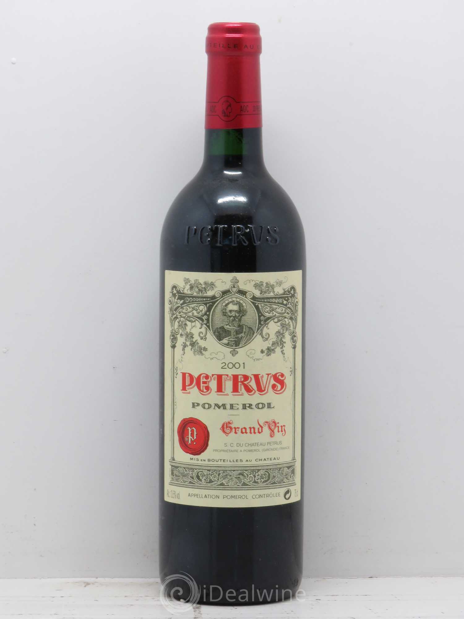 Petrus 2001 - Lot de 1 bouteille - 0