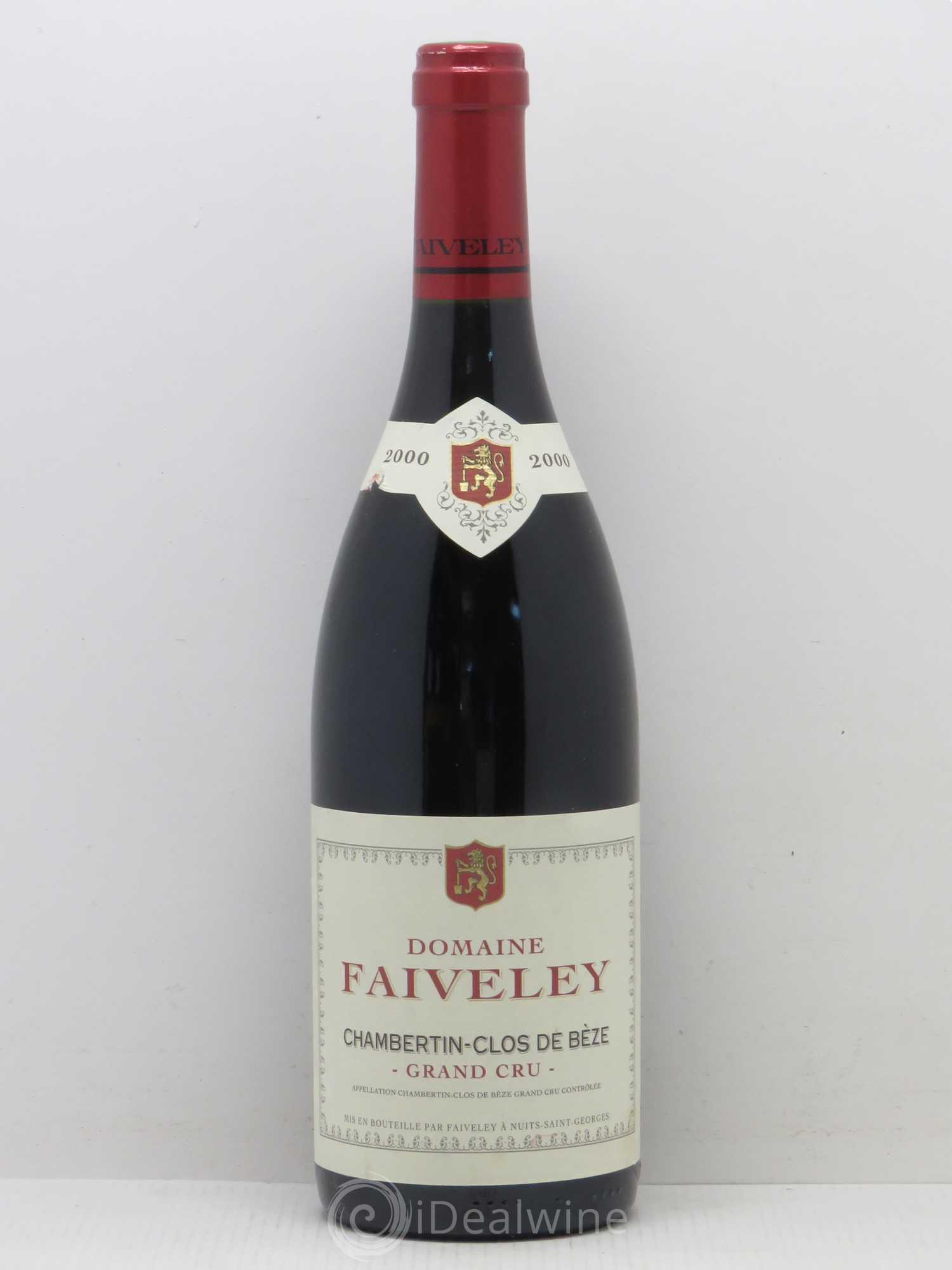 Chambertin Clos de Bèze Grand Cru Faiveley 2000 - Lot de 1 bouteille - 0
