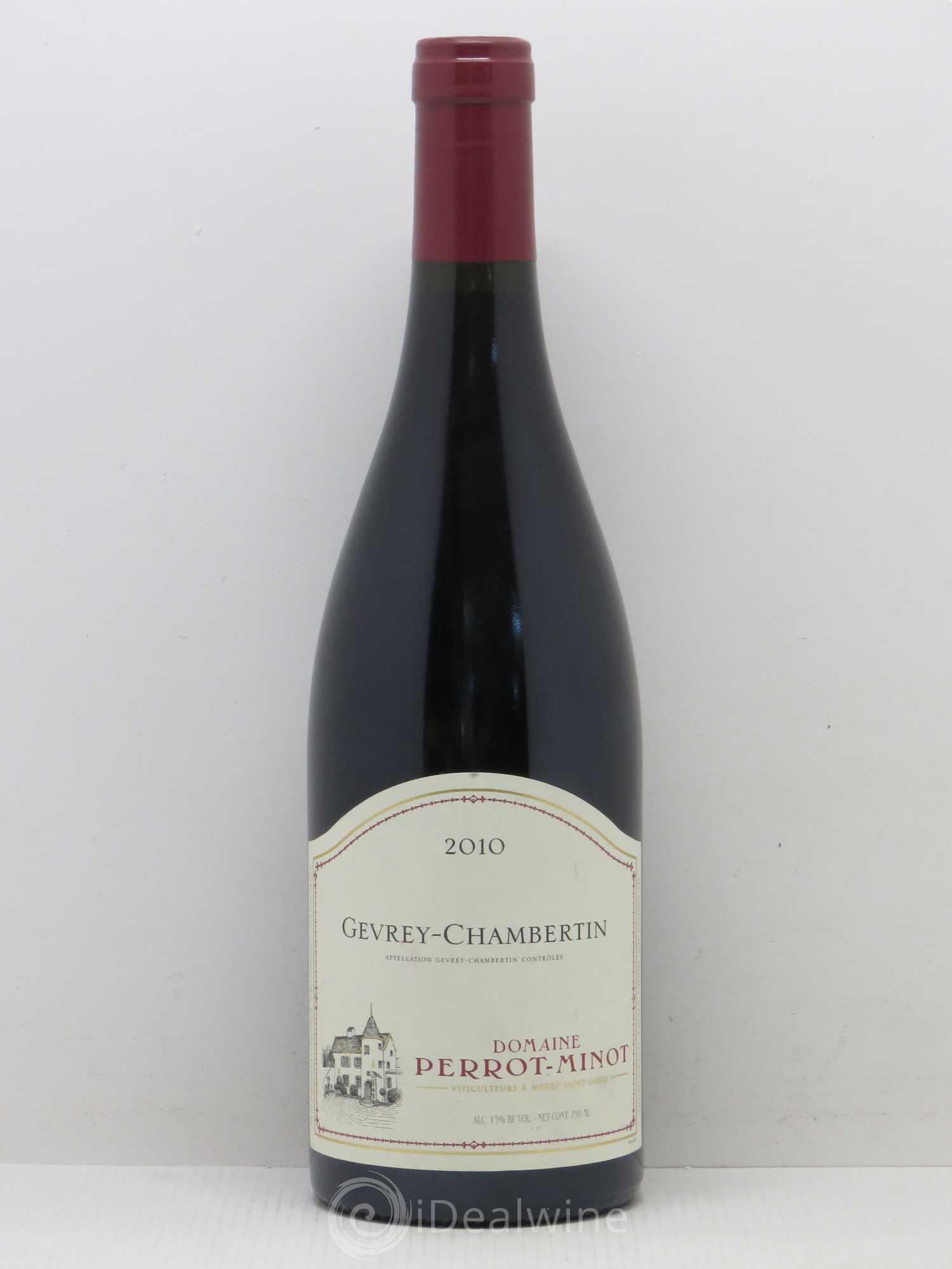 Gevrey-Chambertin Perrot - Minot 2010 - Lot de 1 bouteille - 0