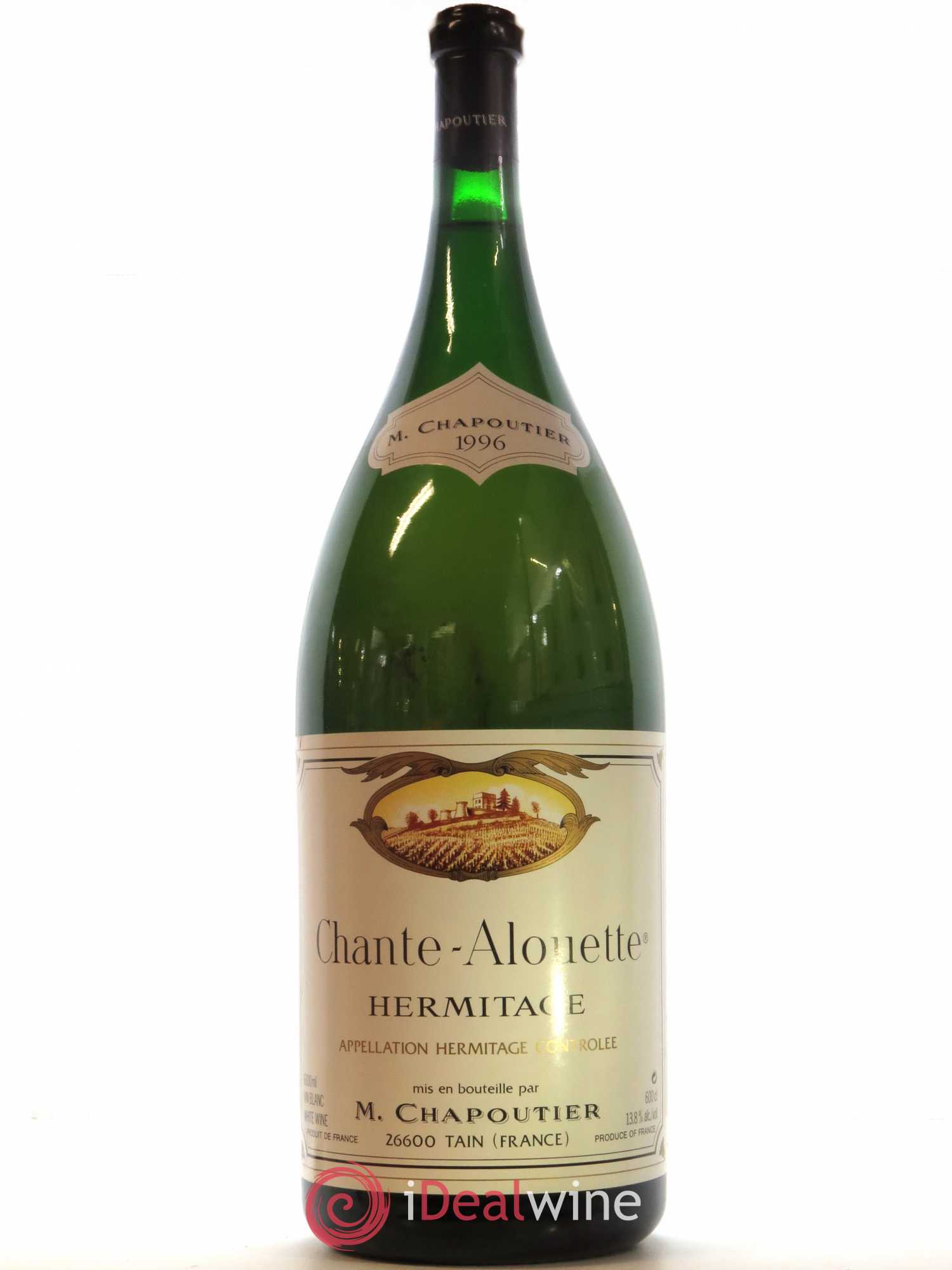 Hermitage Chante Alouette Chapoutier 1996 - Lot de 1 mathusalem - 0